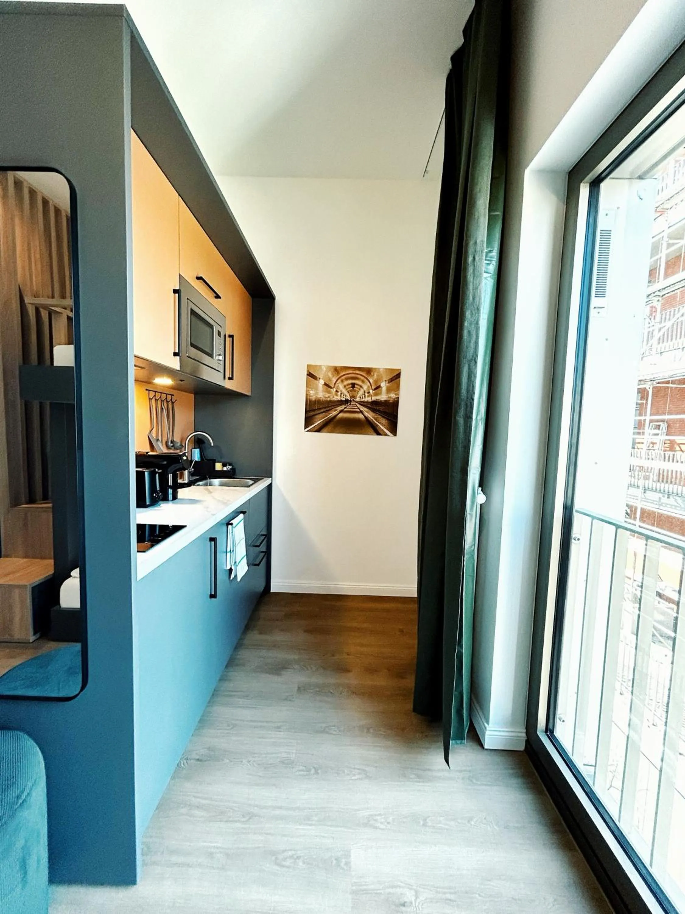 Coffee/tea facilities in Homaris Apartments Winterhude