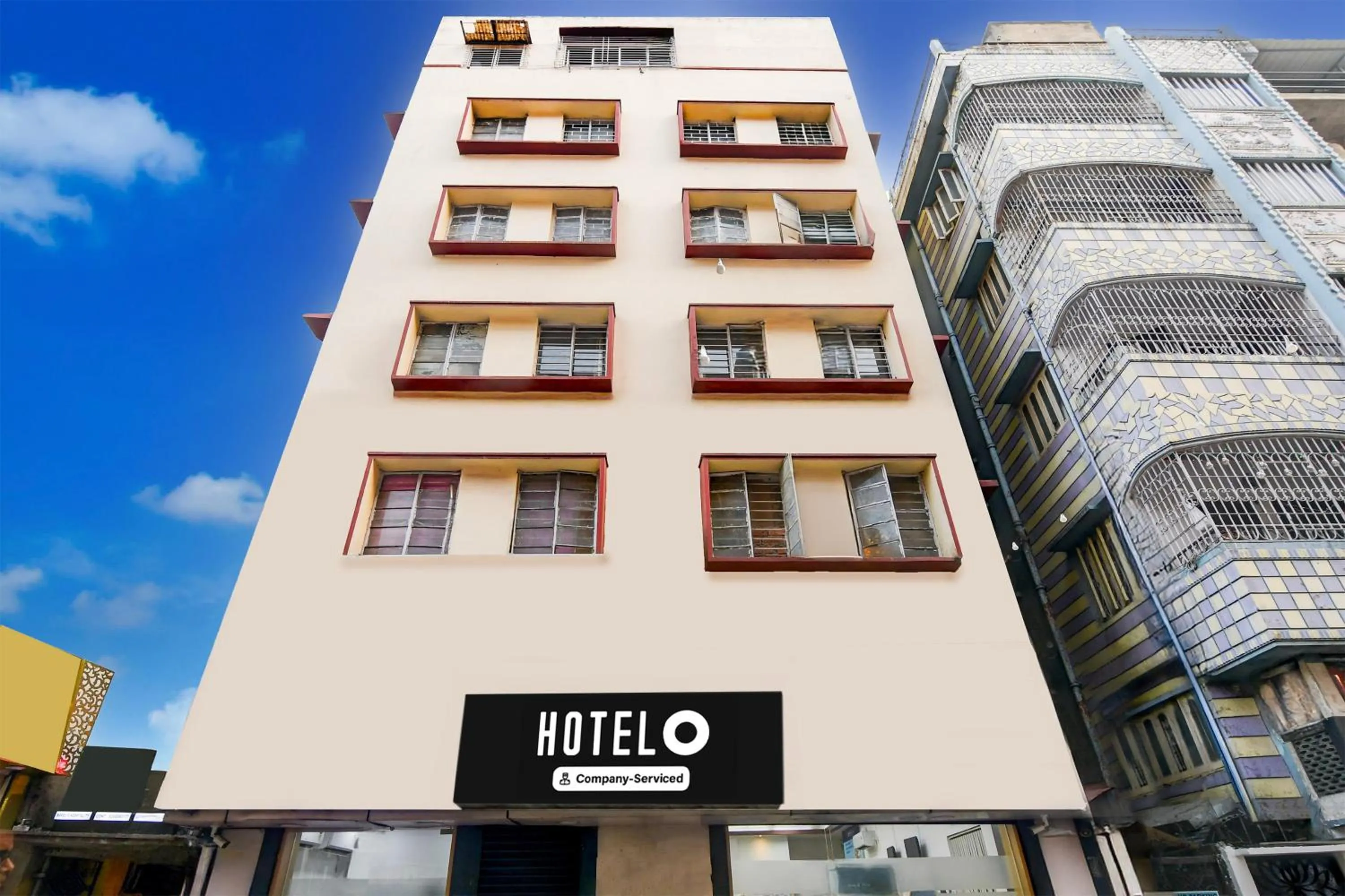 Facade/entrance in Hotel O Marquis Street Formerly BK International