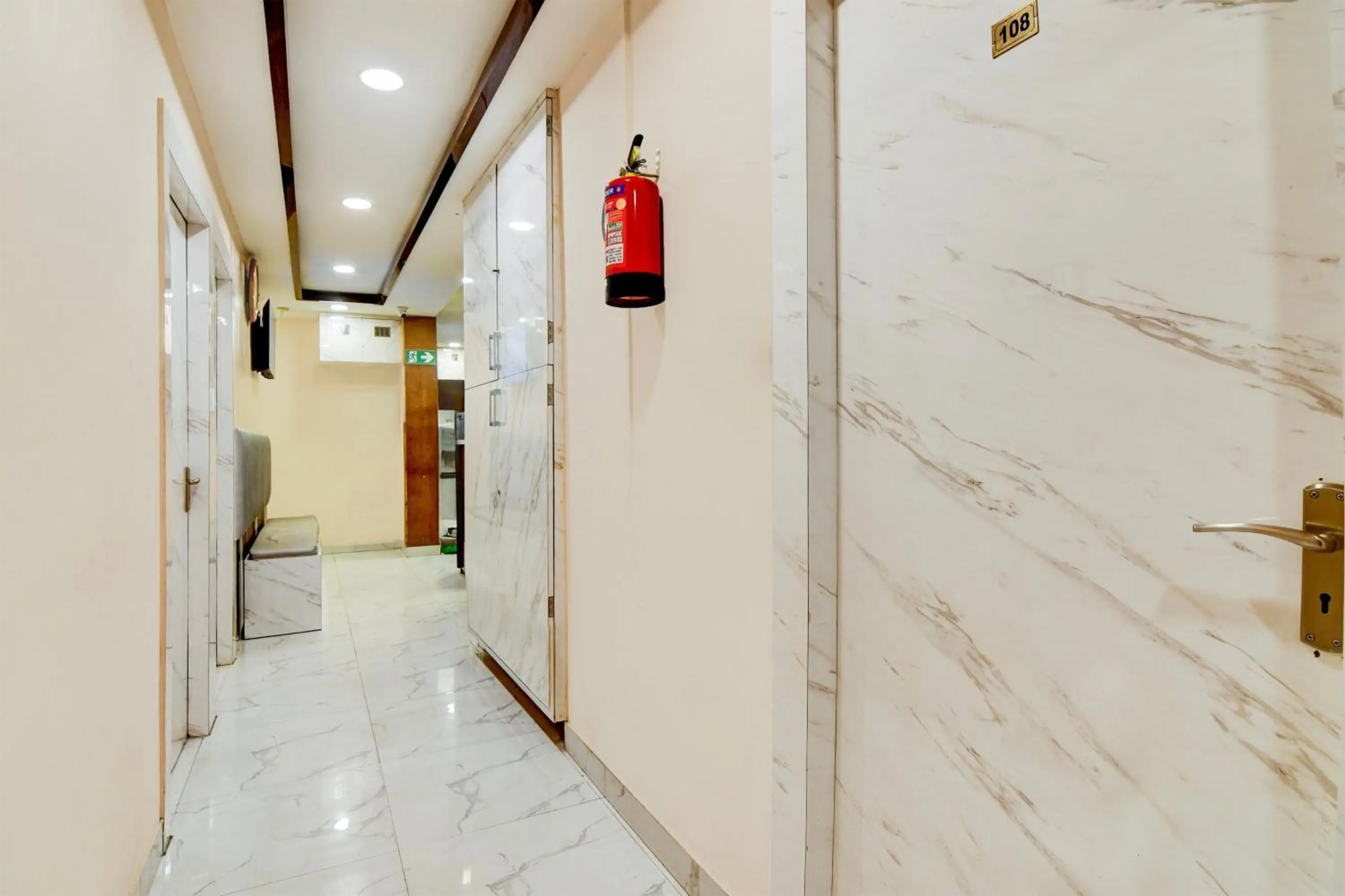 Lobby or reception in Hotel O Marquis Street Formerly BK International