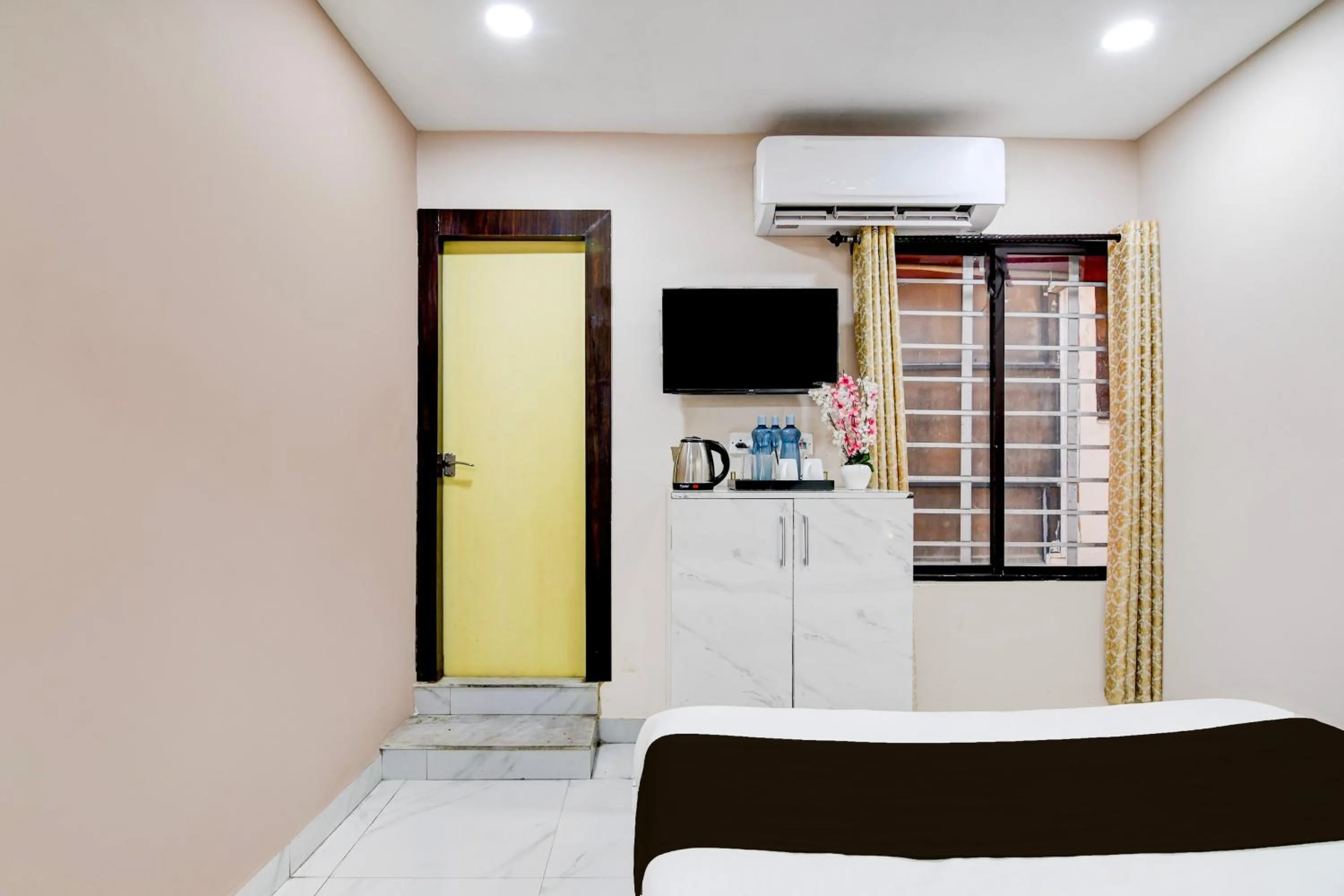 Bedroom in Hotel O Marquis Street Formerly BK International