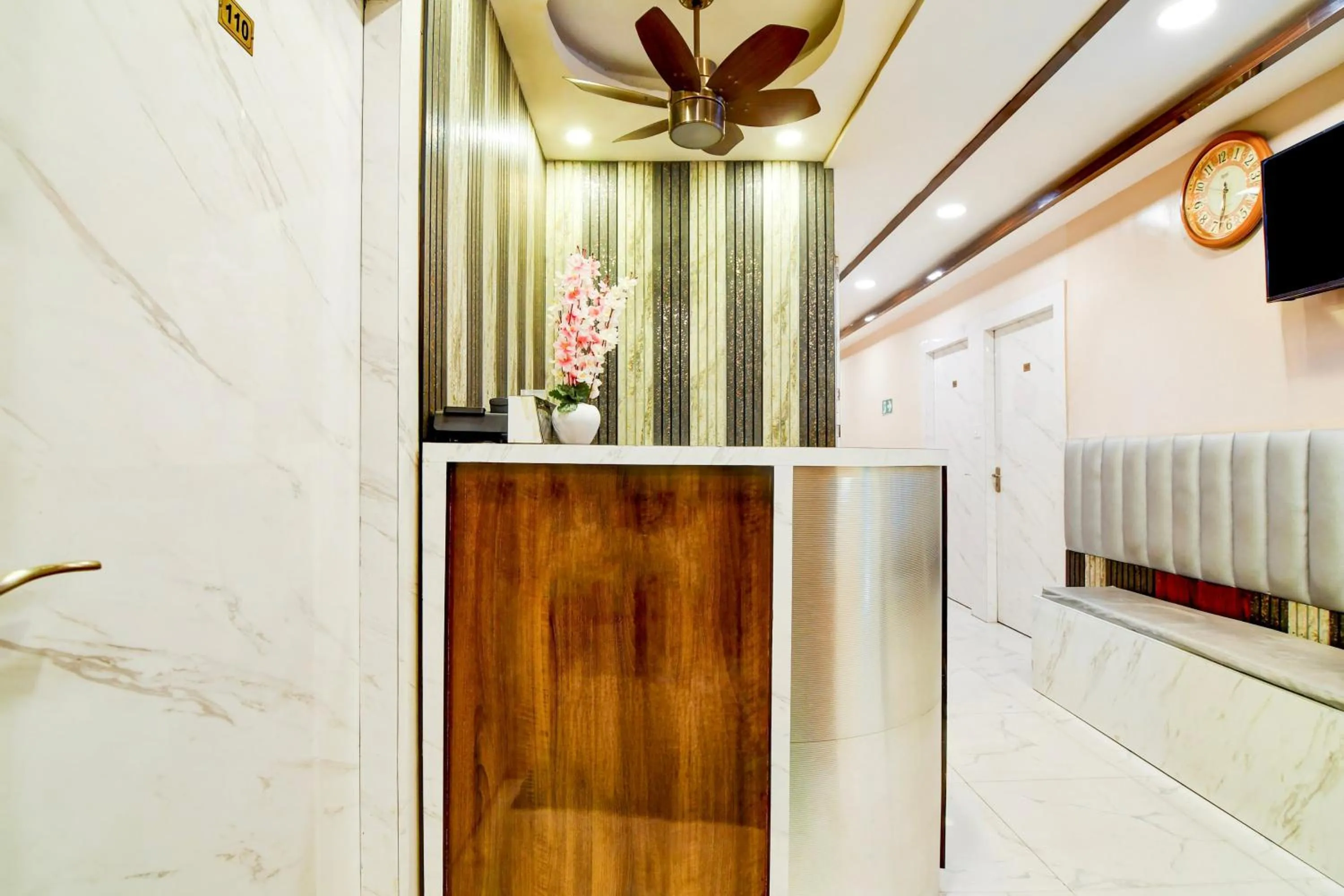 Lobby or reception in Hotel O Marquis Street Formerly BK International