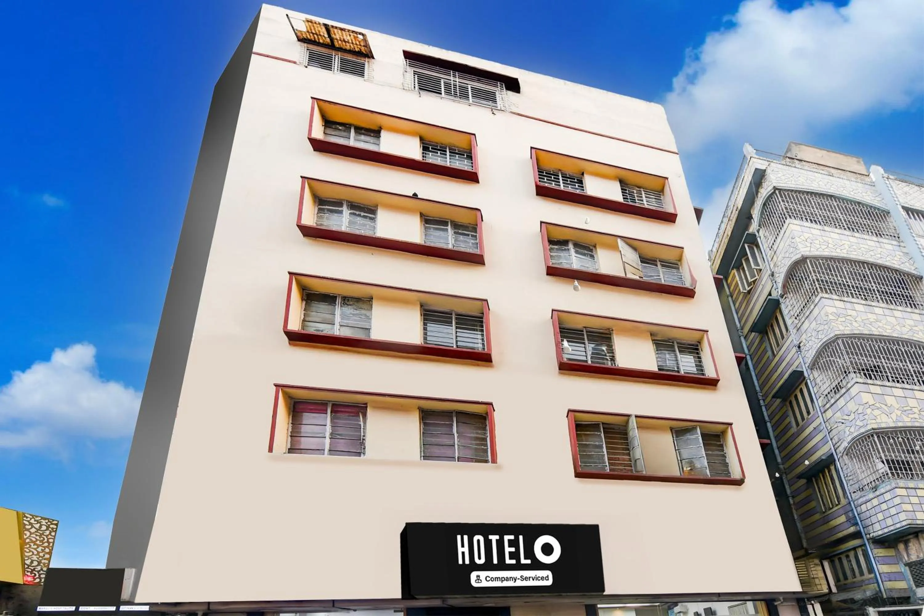 Facade/entrance in Hotel O Marquis Street Formerly BK International