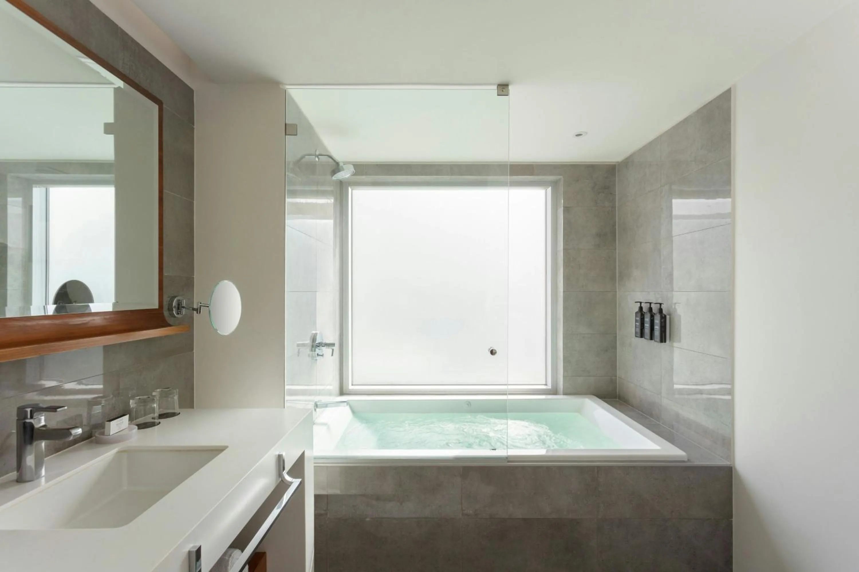 Bathroom in Courtyard by Marriott Lima Miraflores