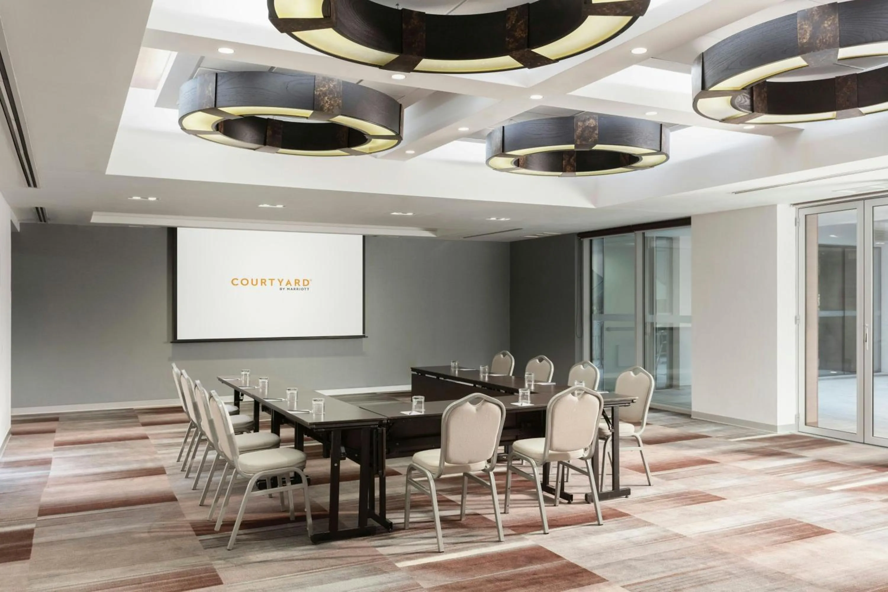 Meeting/conference room in Courtyard by Marriott Lima Miraflores