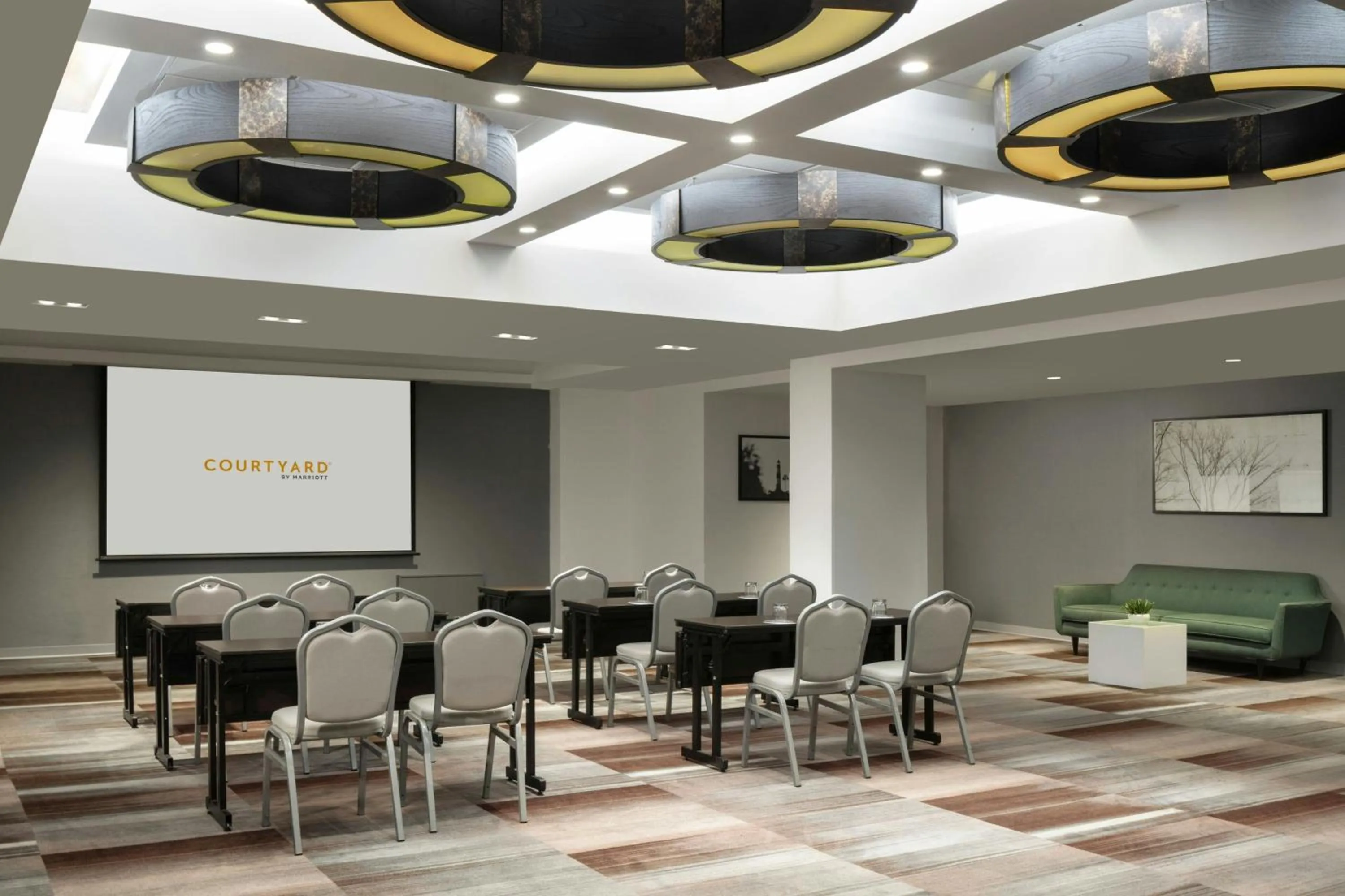 Meeting/conference room in Courtyard by Marriott Lima Miraflores