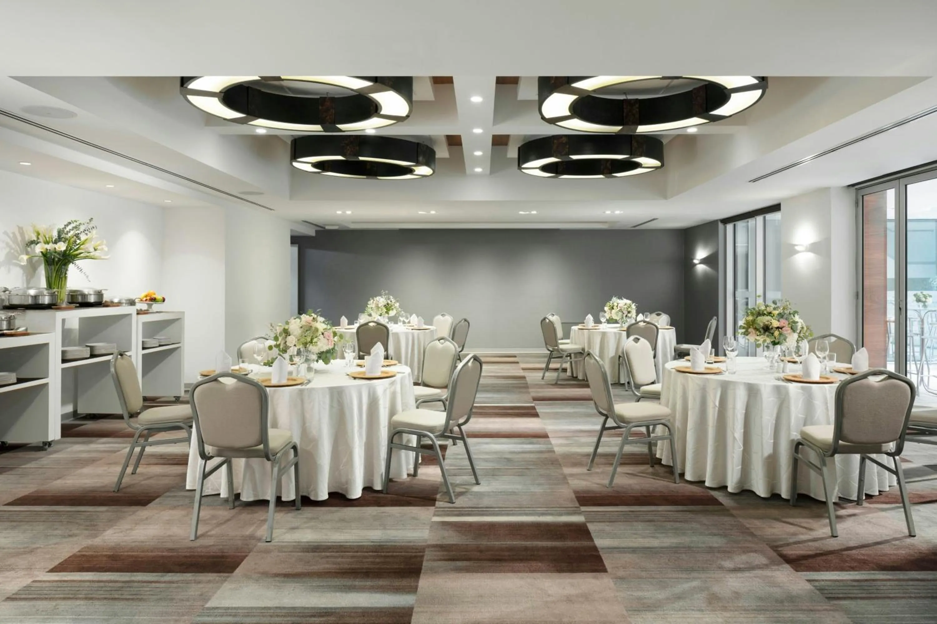 Meeting/conference room in Courtyard by Marriott Lima Miraflores