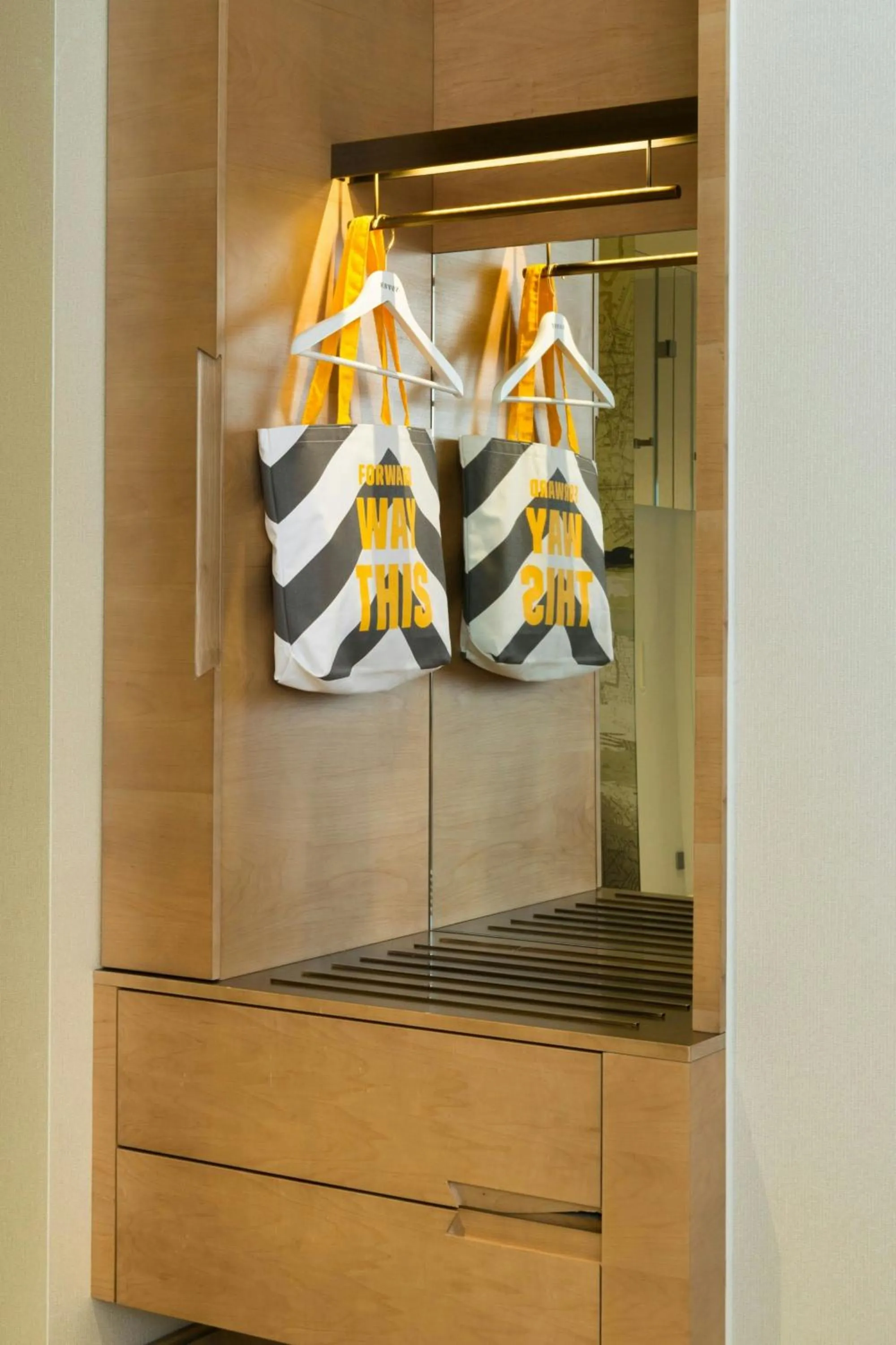 Photo of the whole room in The Envoy Hotel, Autograph Collection