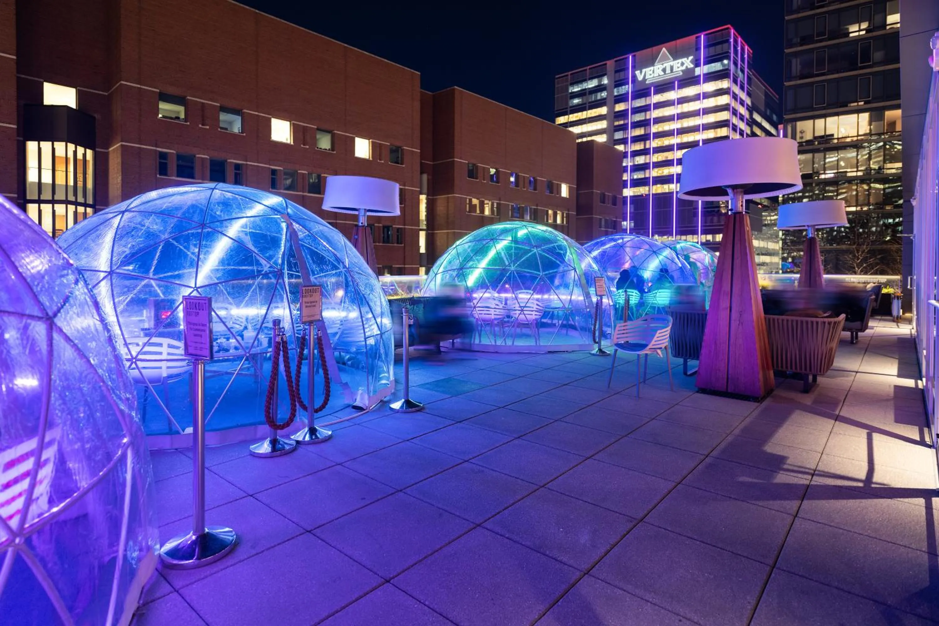 Property building in The Envoy Hotel, Autograph Collection