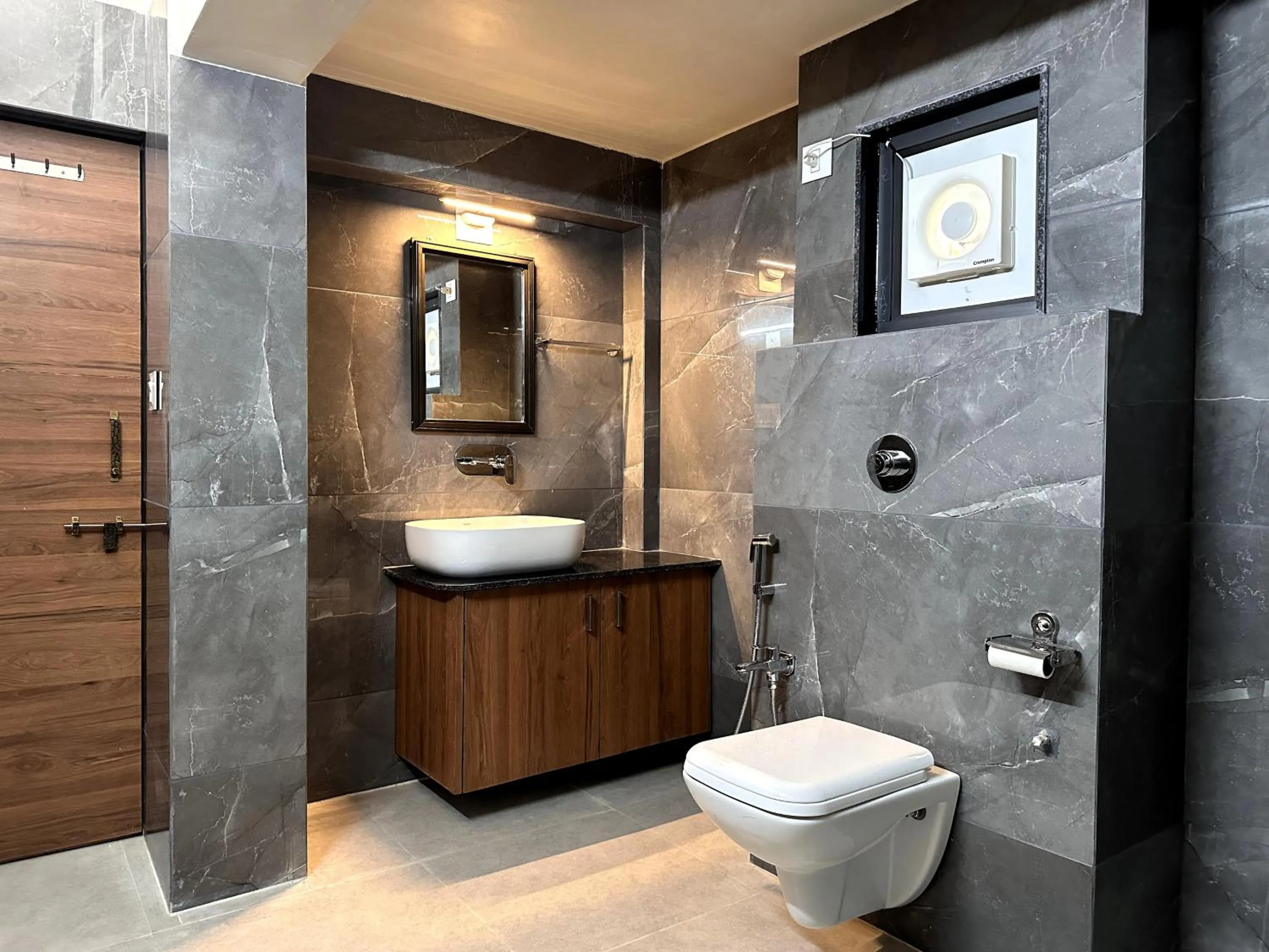 Bathroom in Anil Farms Gir Jungle Resort