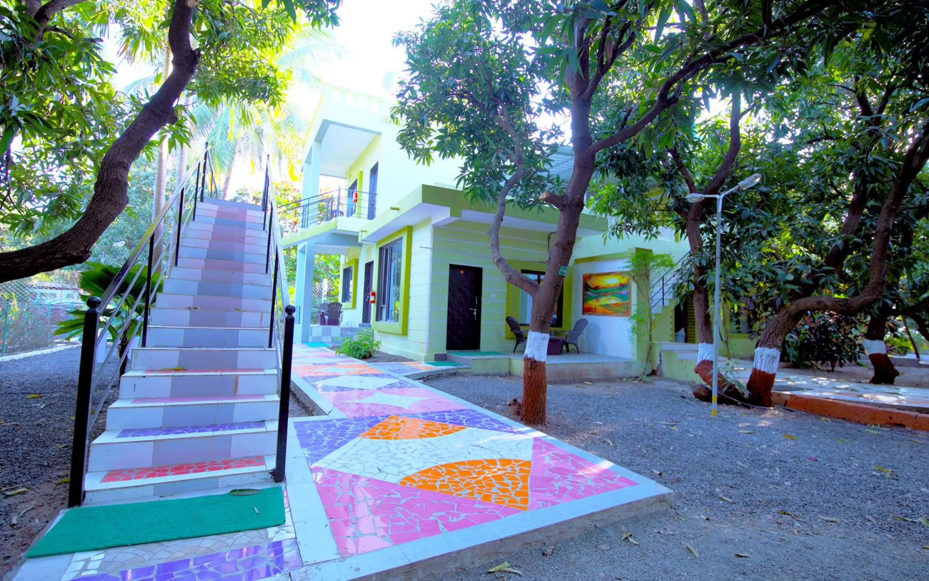 Facade/entrance in Anil Farms Gir Jungle Resort