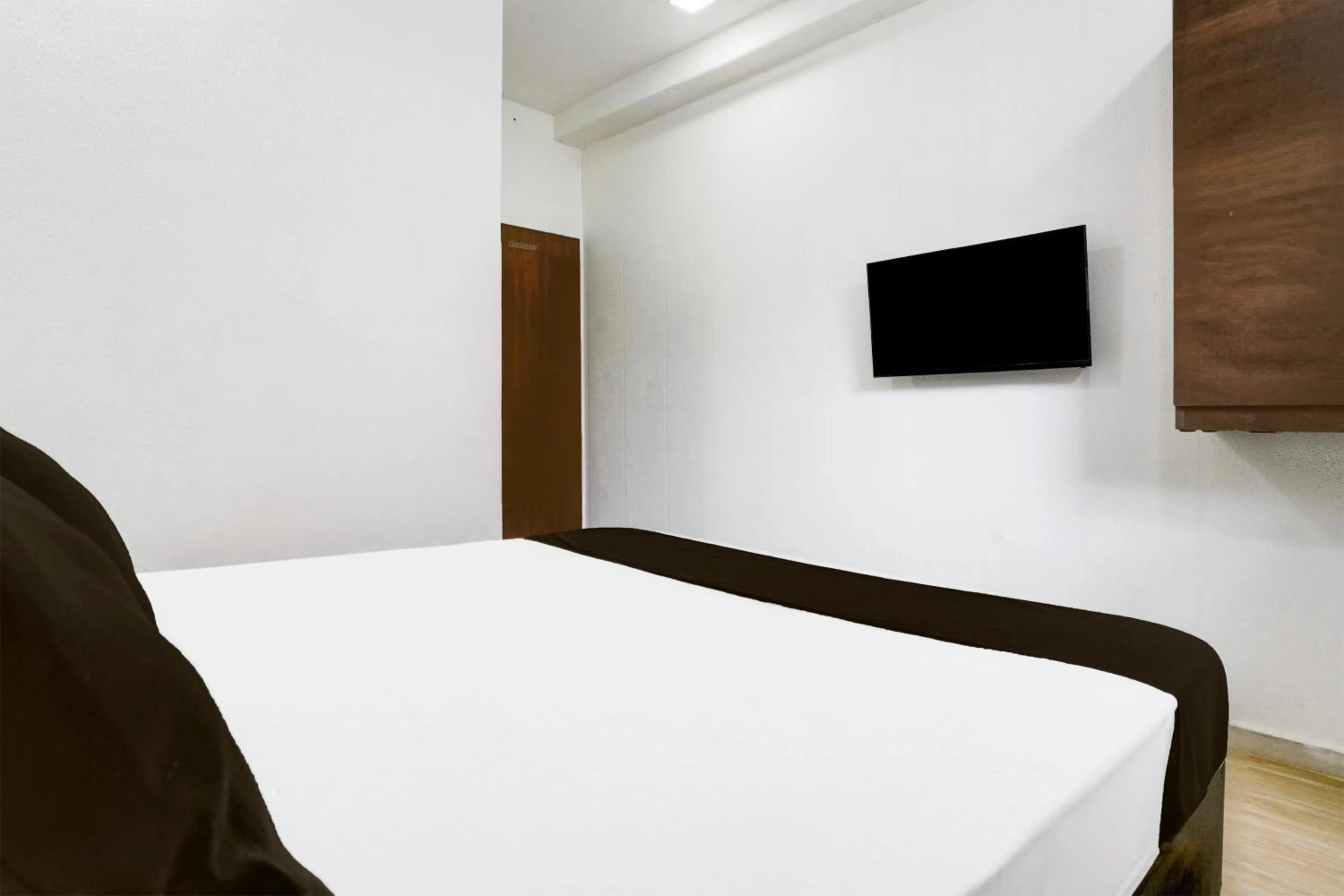 Bedroom, Bed in Hotel O VIP Road Formerly Hotel Lotus