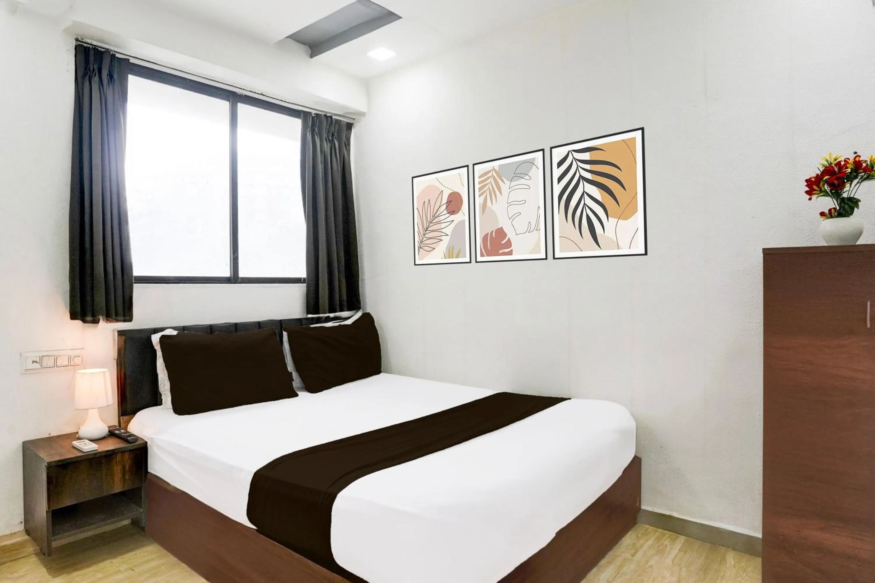 Bedroom, Bed in Hotel O VIP Road Formerly Hotel Lotus