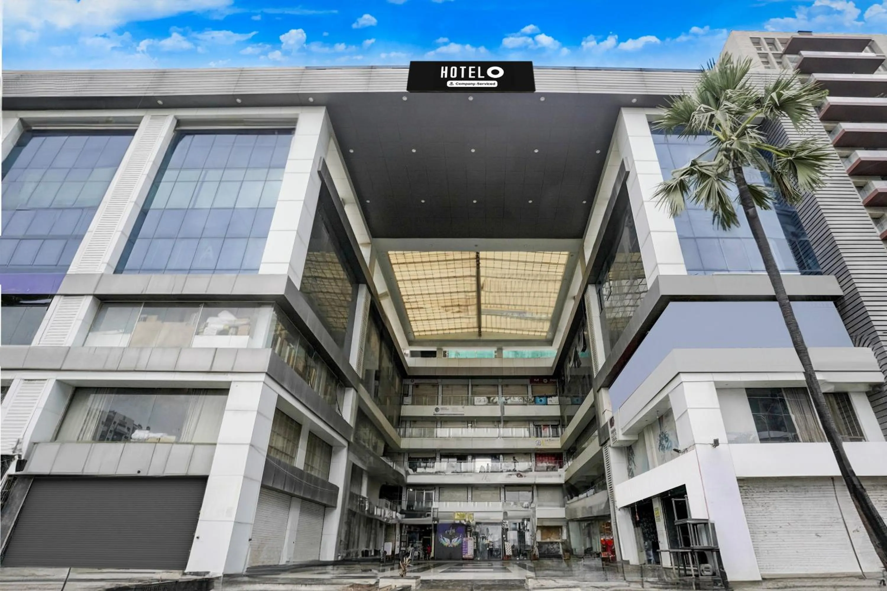 Facade/entrance in Hotel O VIP Road Formerly Hotel Lotus