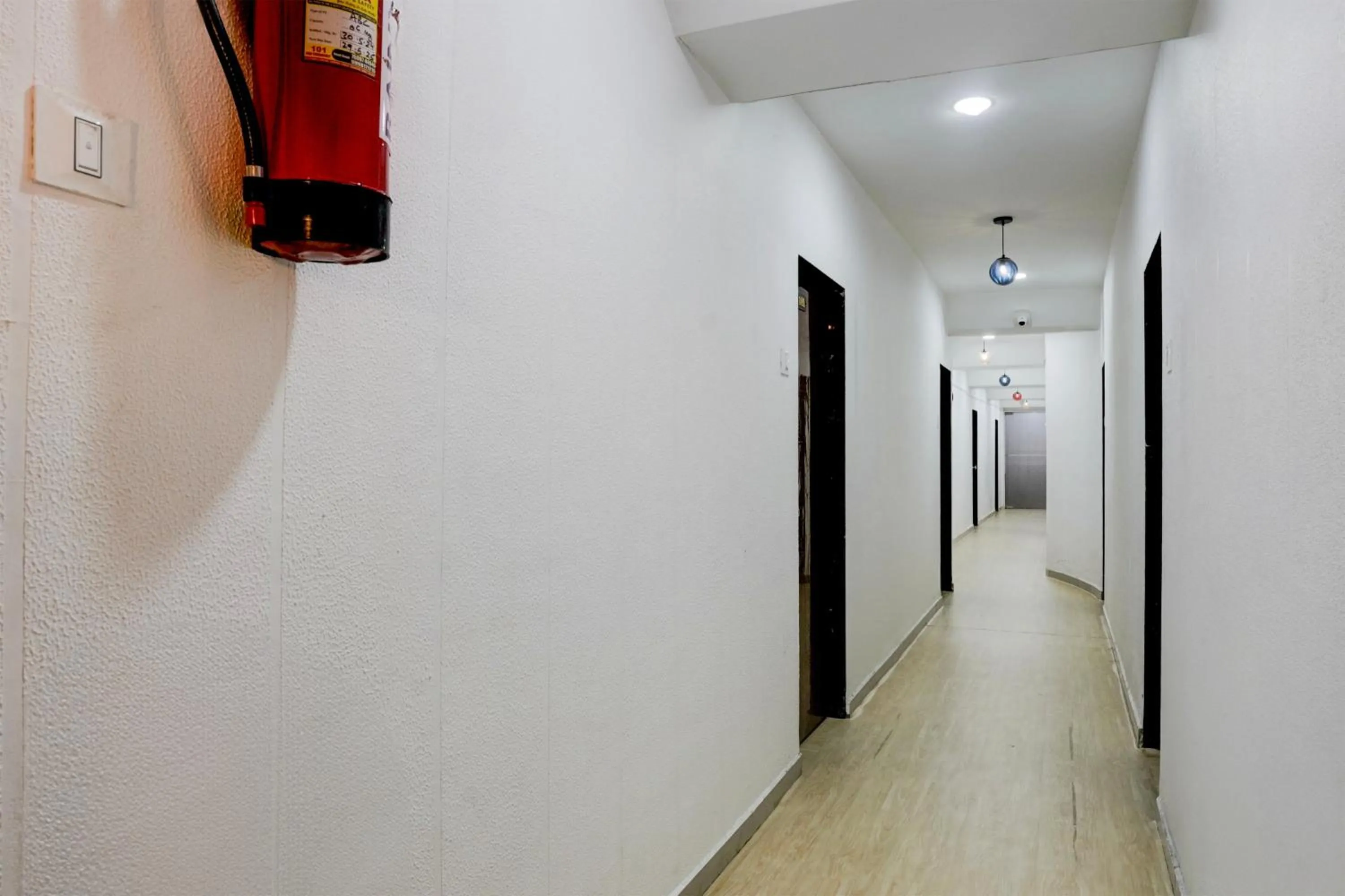 Lobby or reception in Hotel O VIP Road Formerly Hotel Lotus