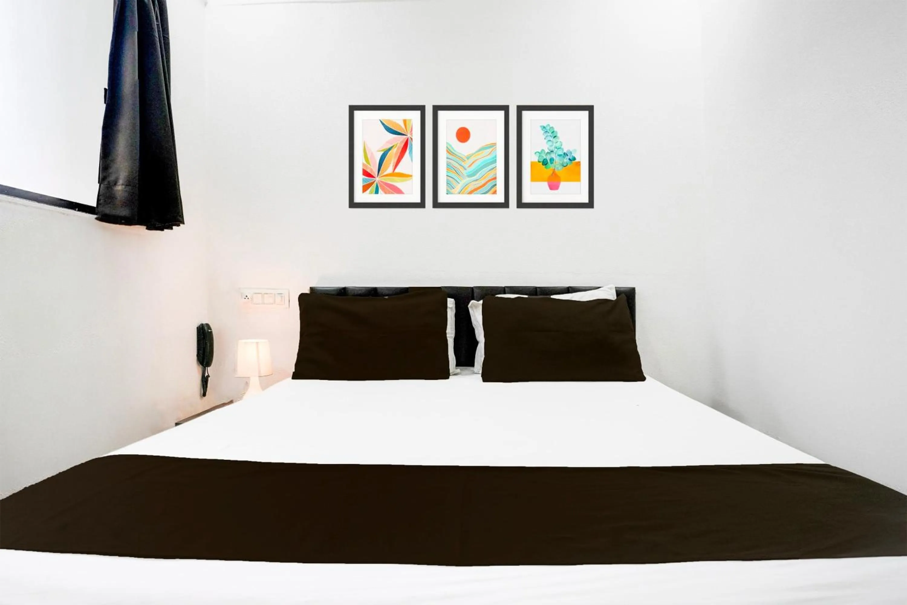 Bedroom, Bed in Hotel O VIP Road Formerly Hotel Lotus