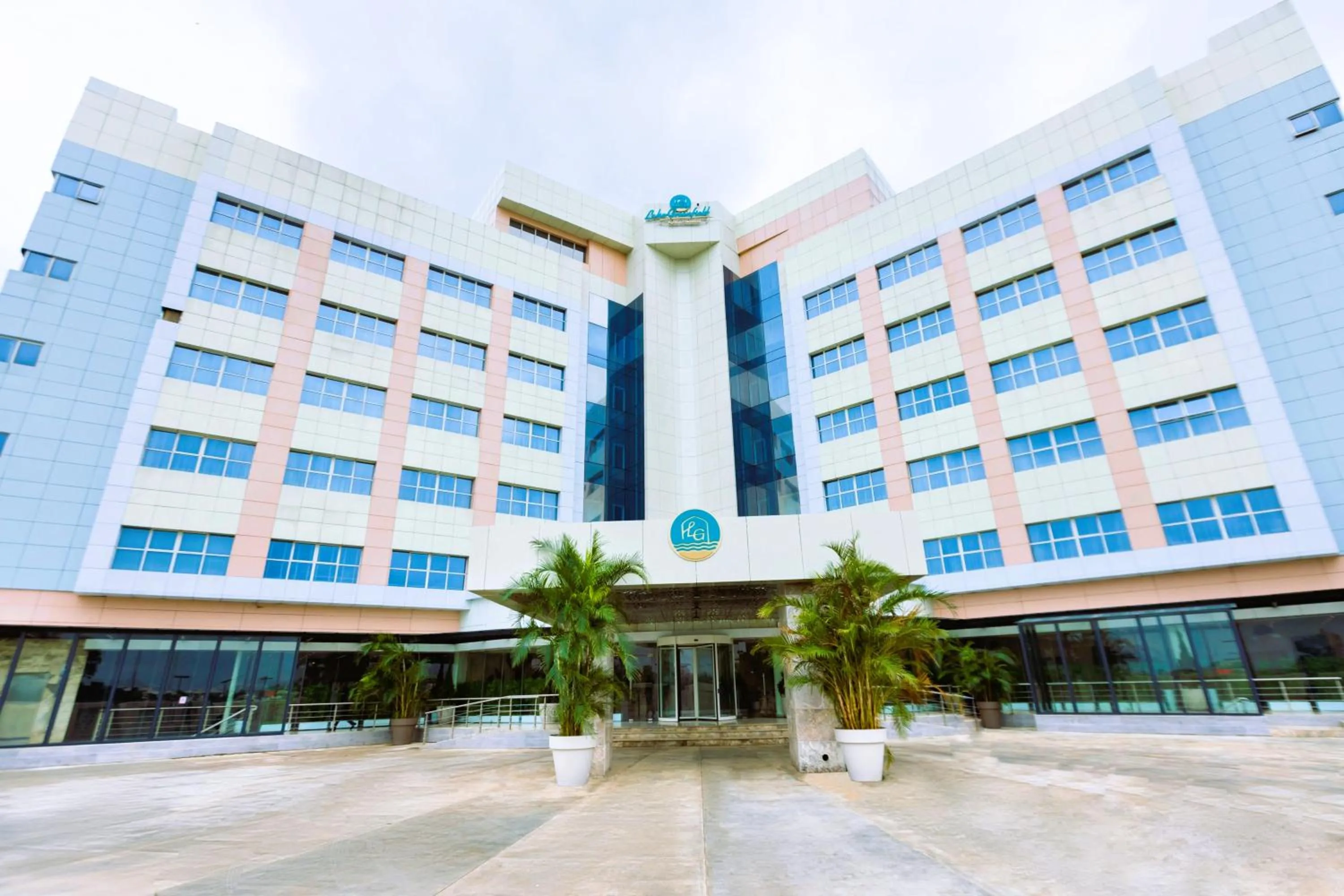 Property building in Lake Greenfield Hotel and Towers