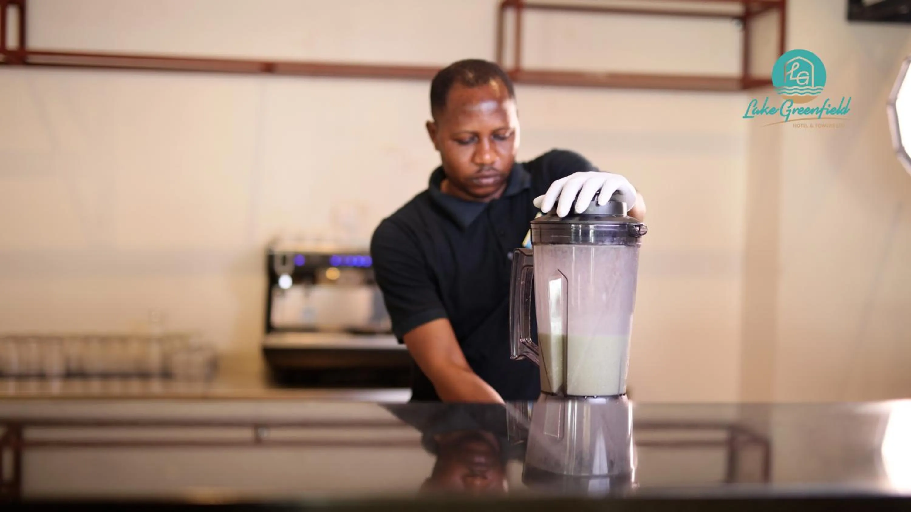 Lounge or bar in Lake Greenfield Hotel and Towers