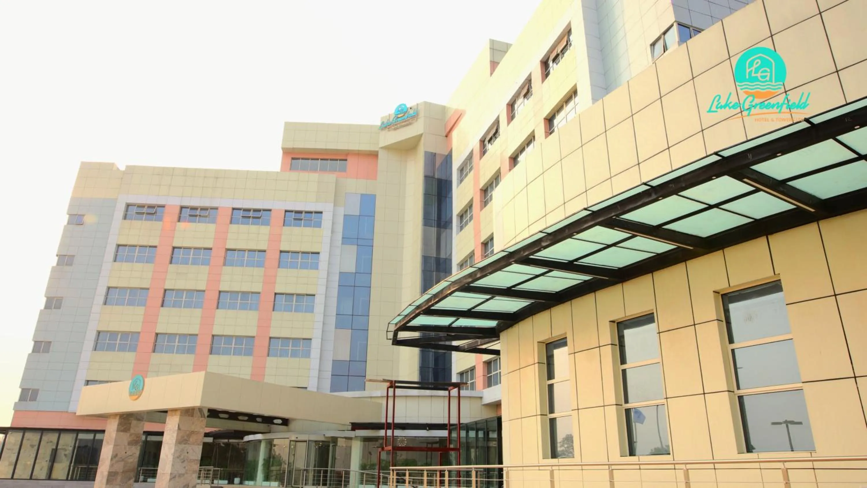 Property building in Lake Greenfield Hotel and Towers