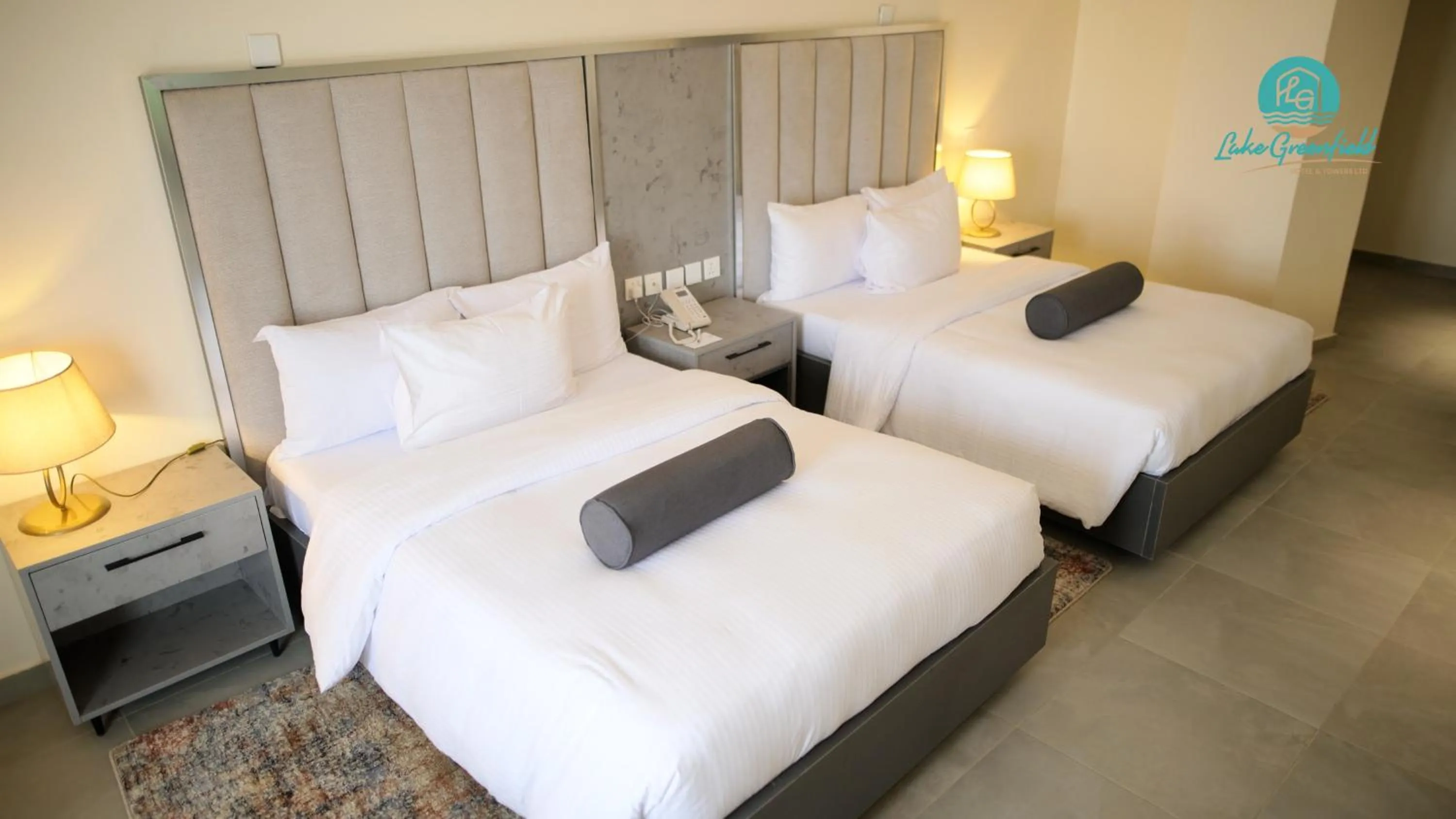 Bed in Lake Greenfield Hotel and Towers