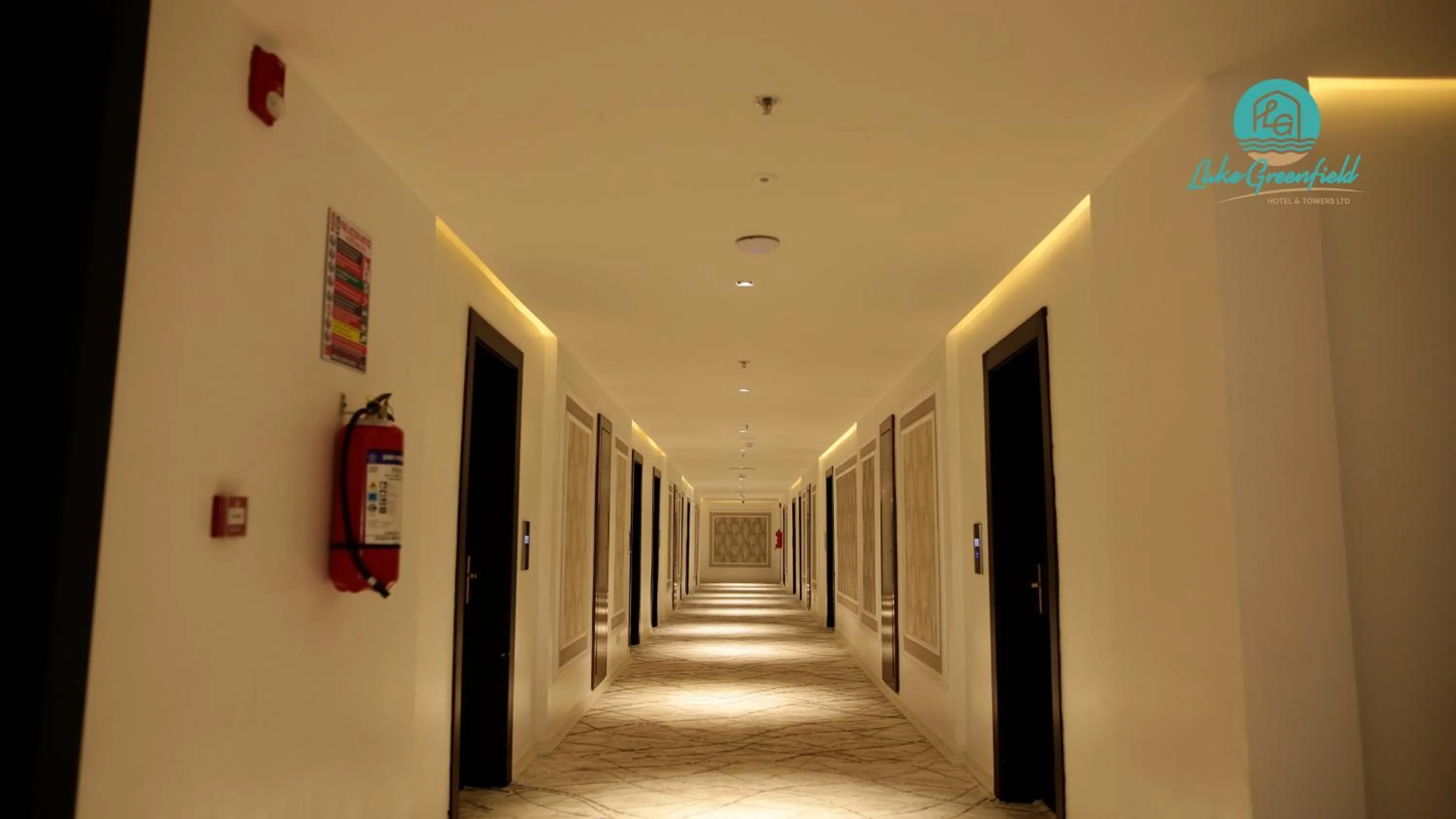 Property building in Lake Greenfield Hotel and Towers