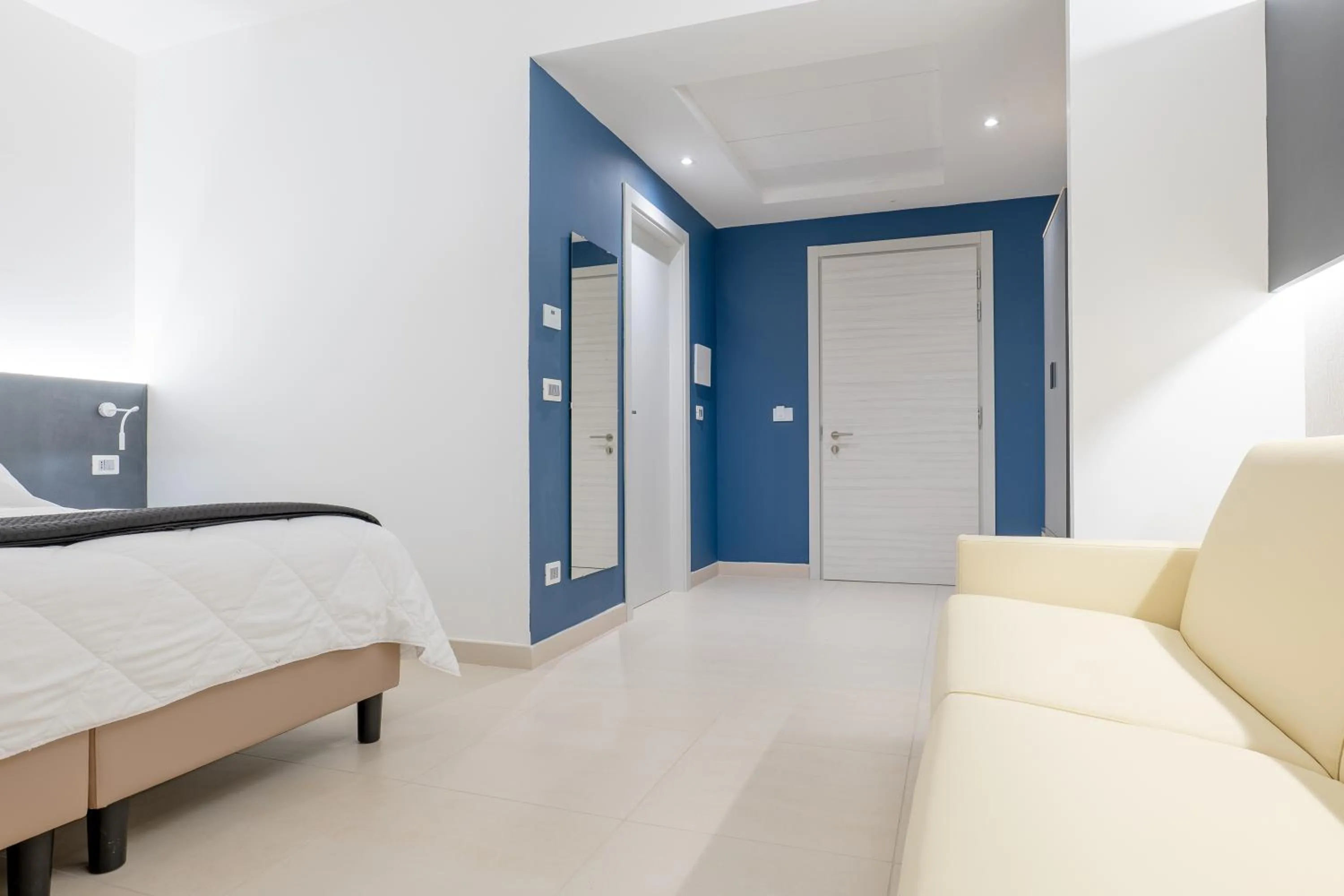 Bedroom, Bed in LHI Healthy Hotel Lecce