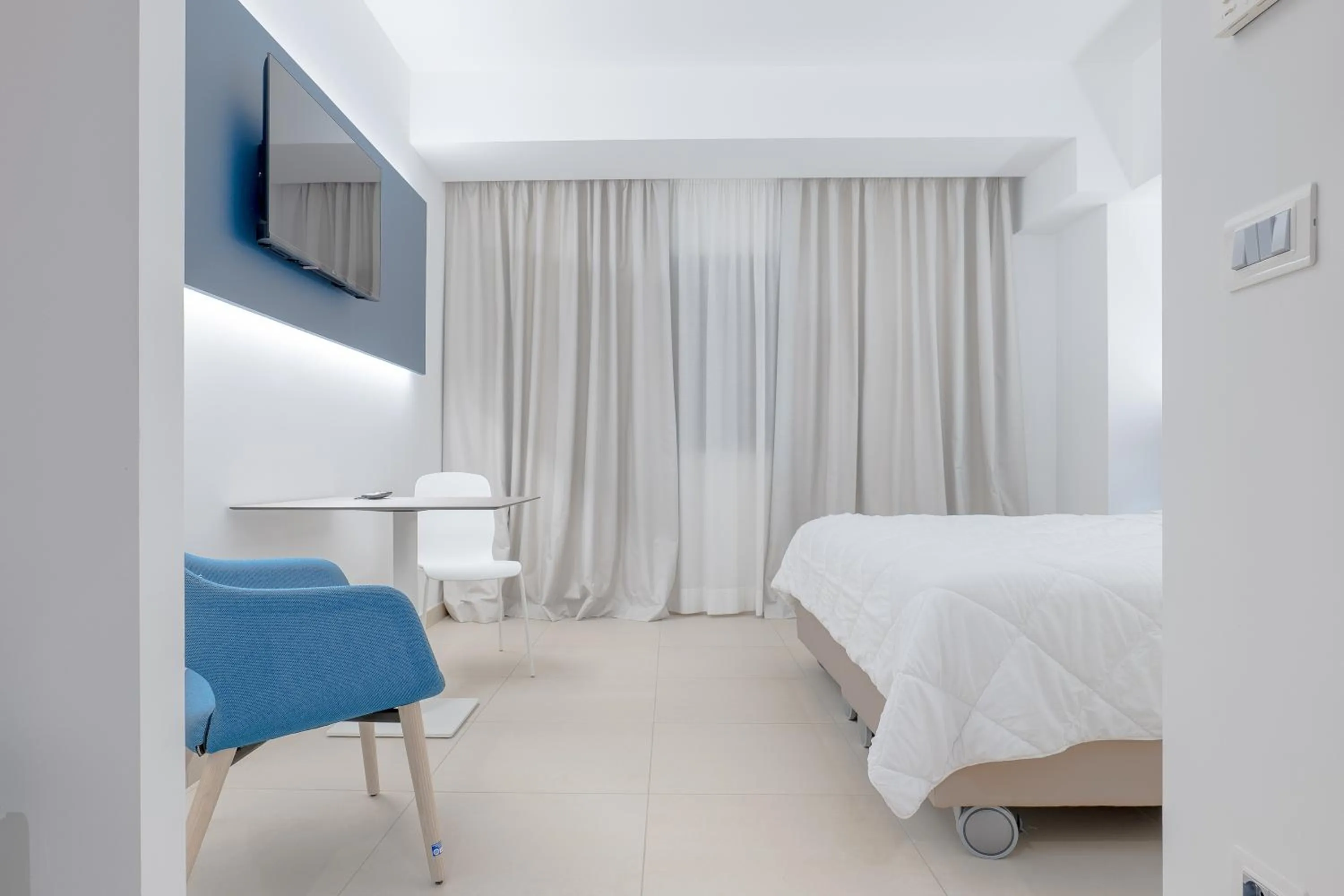 Bedroom, Bed in LHI Healthy Hotel Lecce