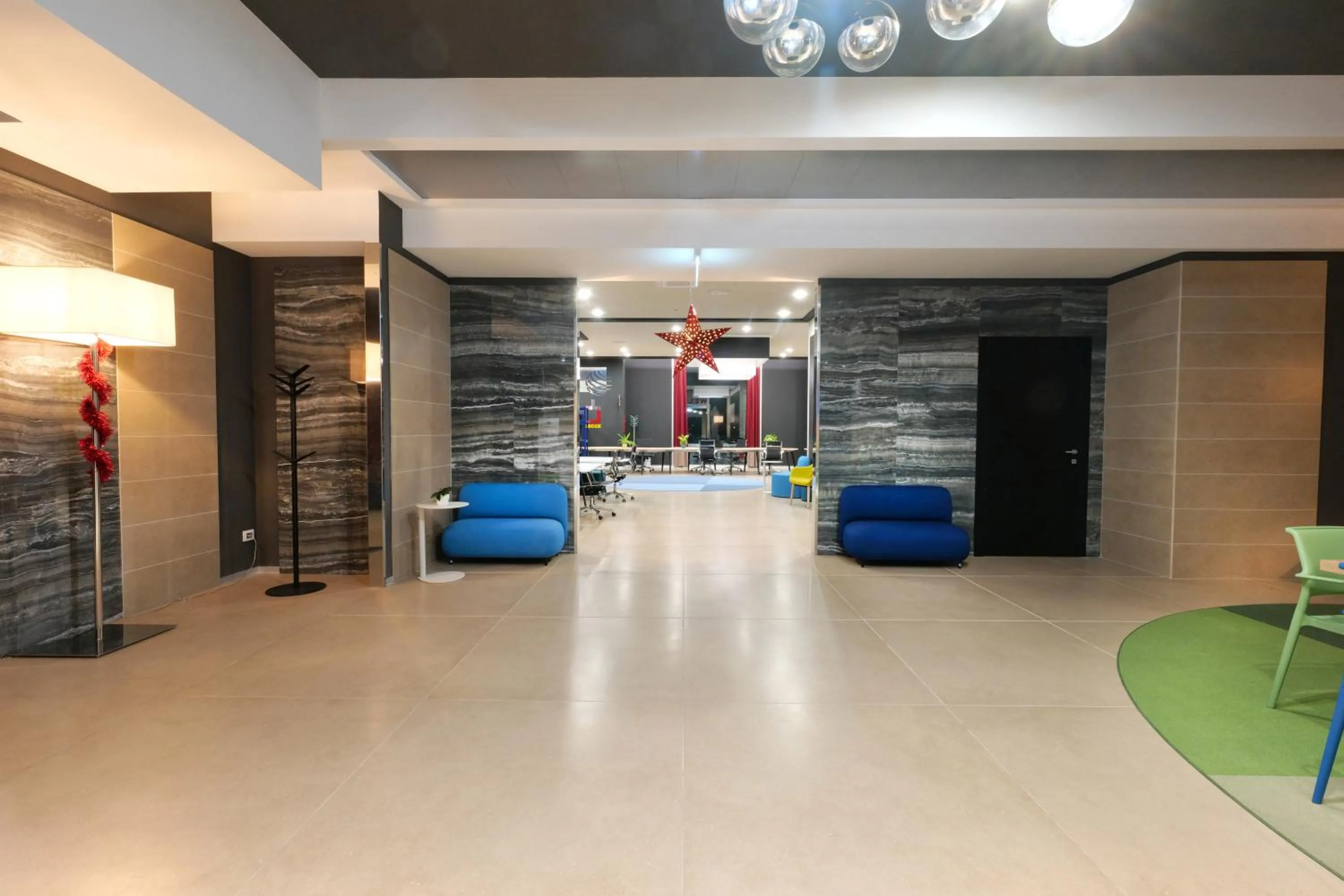 Seating area in LHI Healthy Hotel Lecce