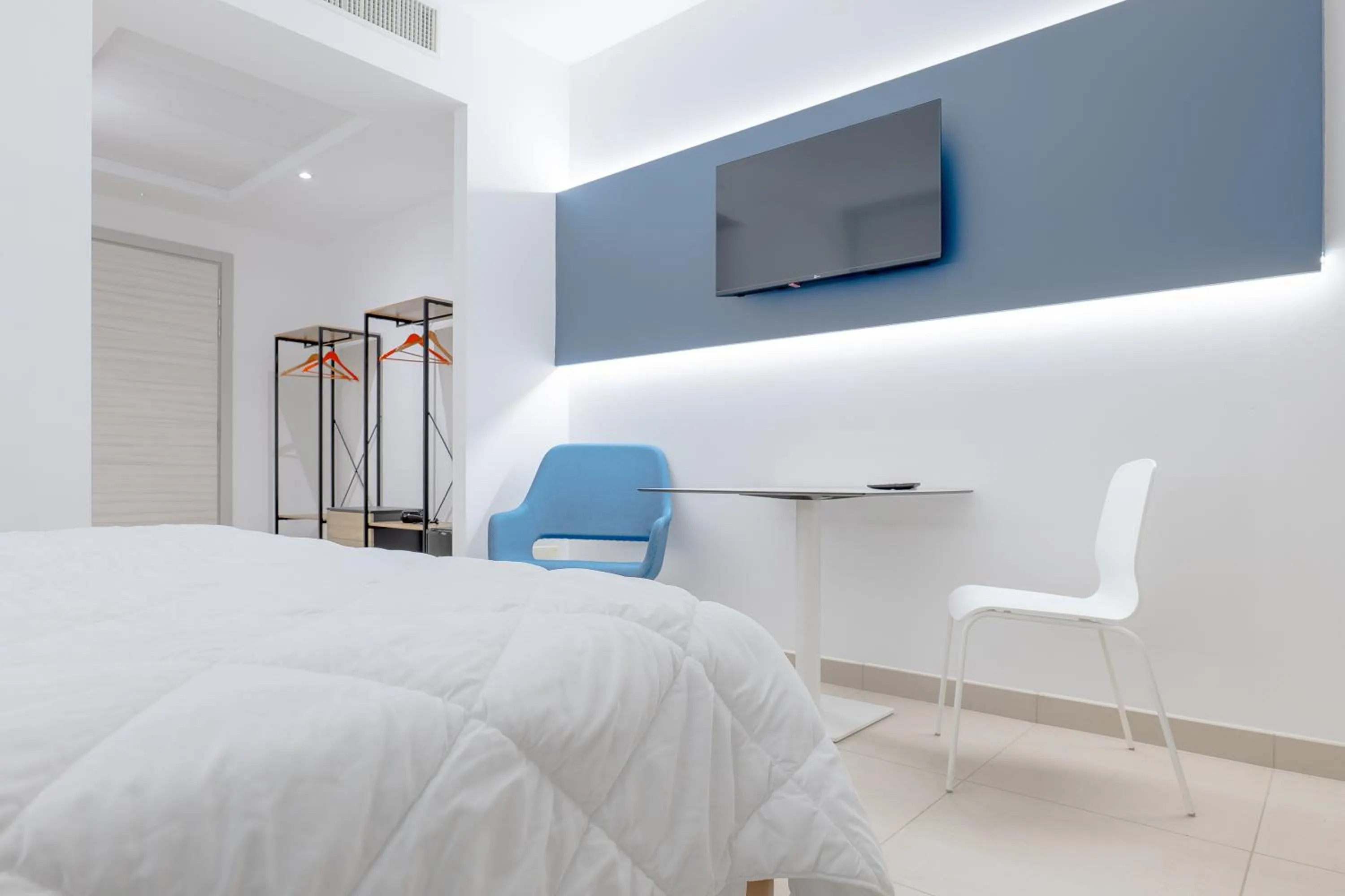 Bedroom, Bed in LHI Healthy Hotel Lecce