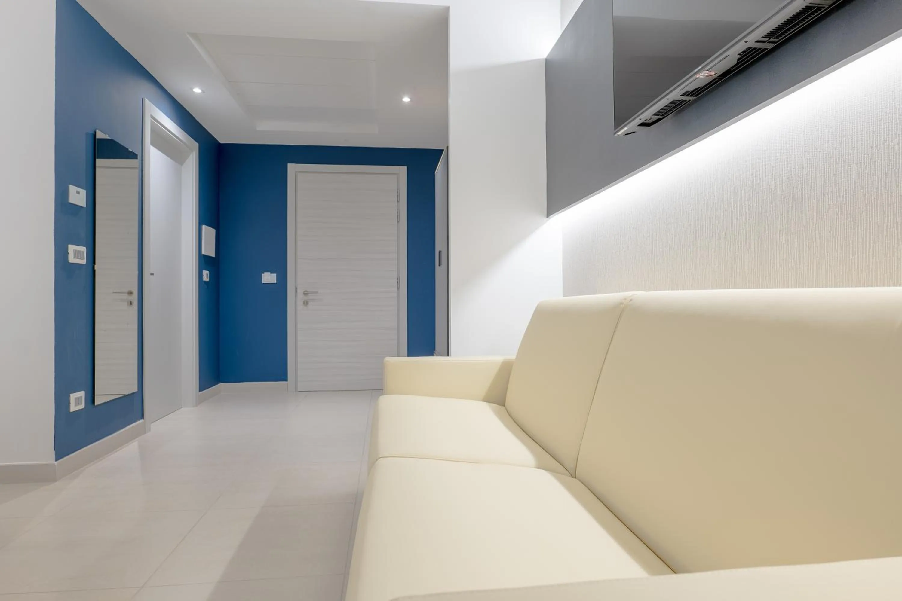 Bedroom in LHI Healthy Hotel Lecce