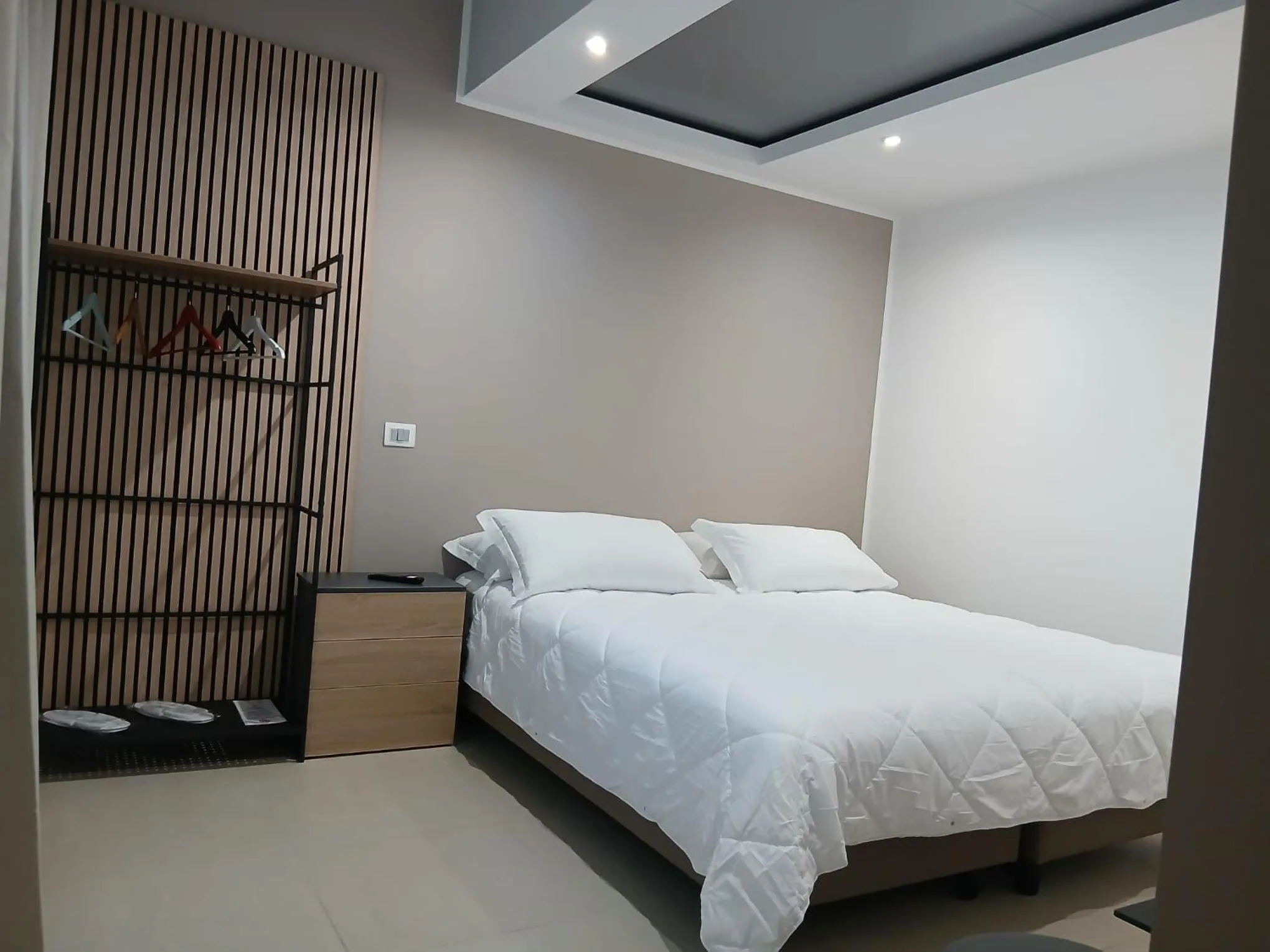 Bed in LHI Healthy Hotel Lecce