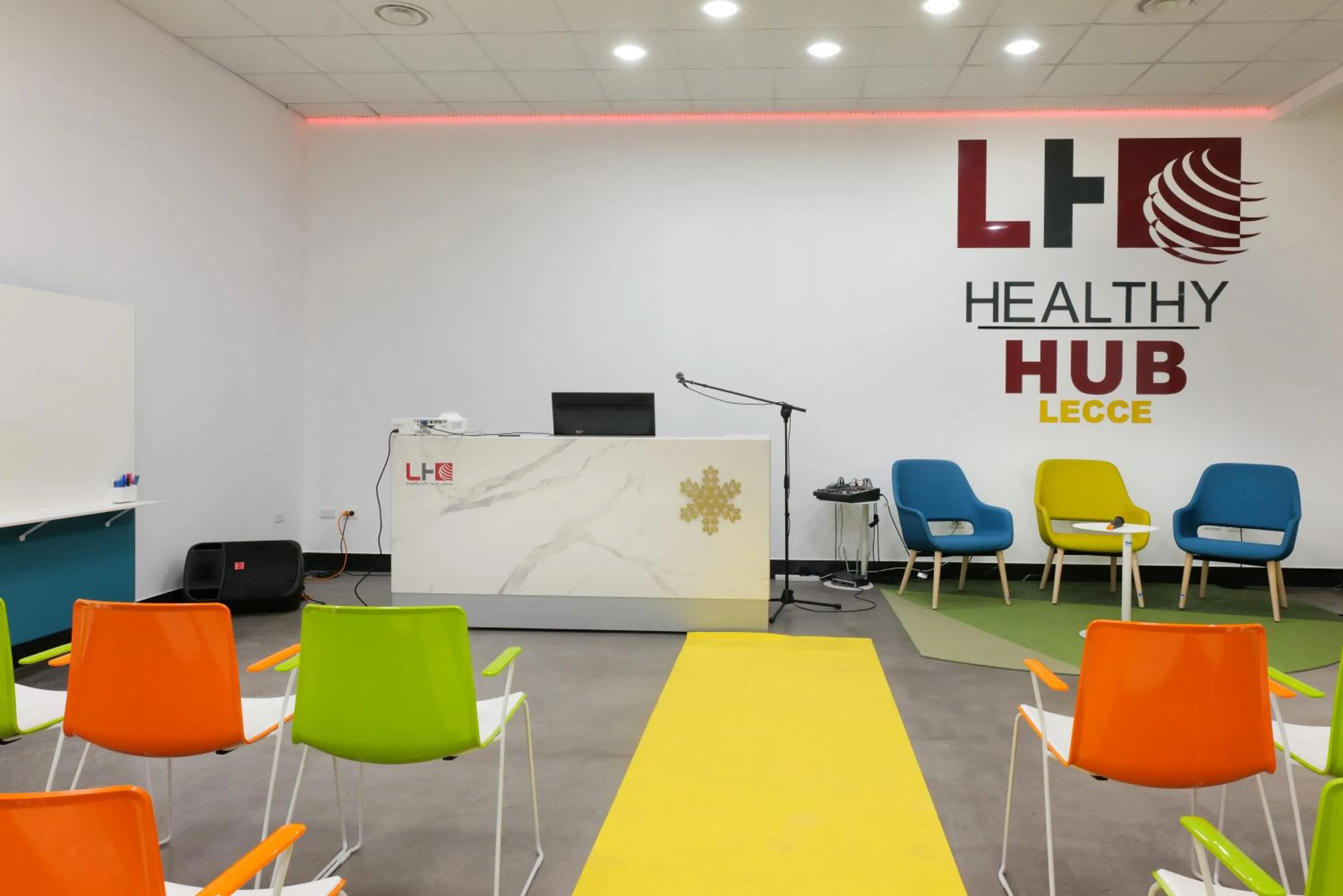 Business facilities in LHI Healthy Hotel Lecce