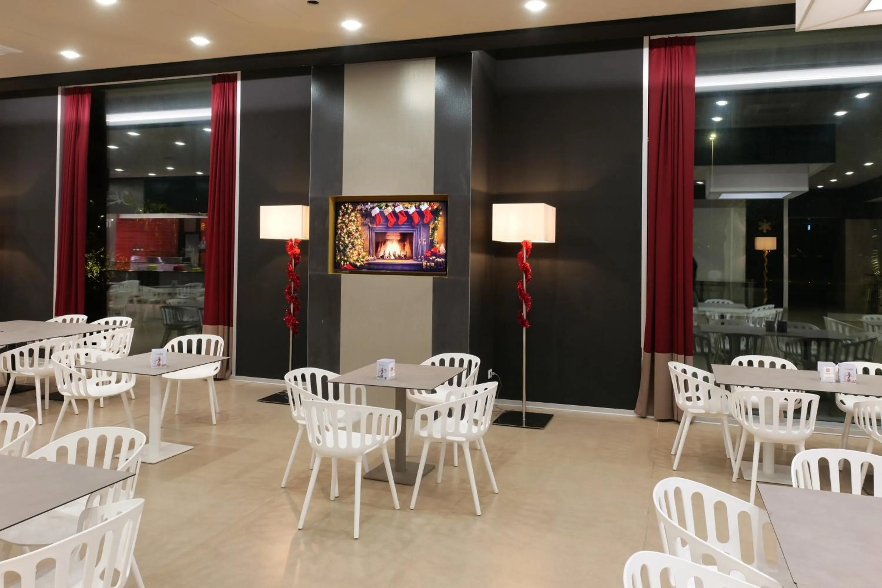 Restaurant/places to eat in LHI Healthy Hotel Lecce