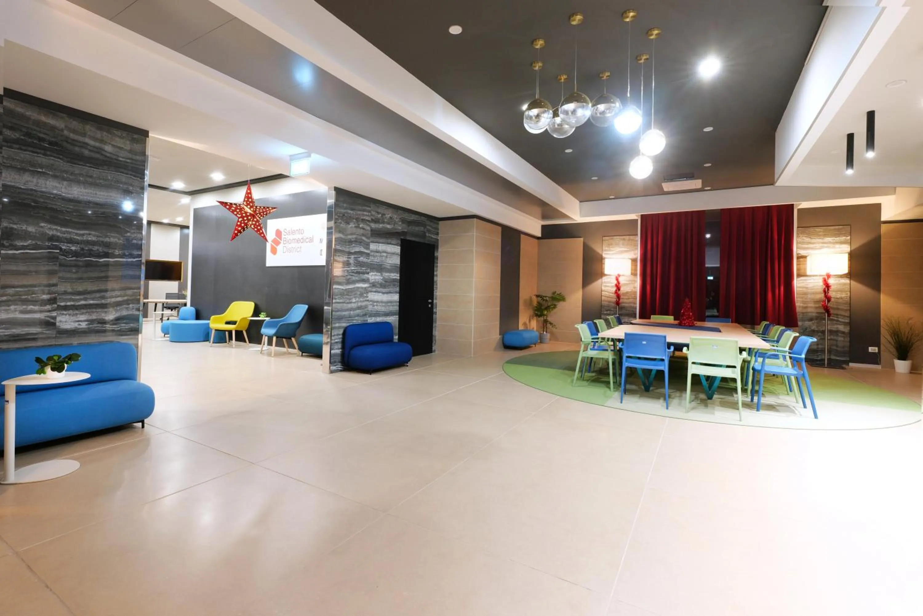 Seating area in LHI Healthy Hotel Lecce