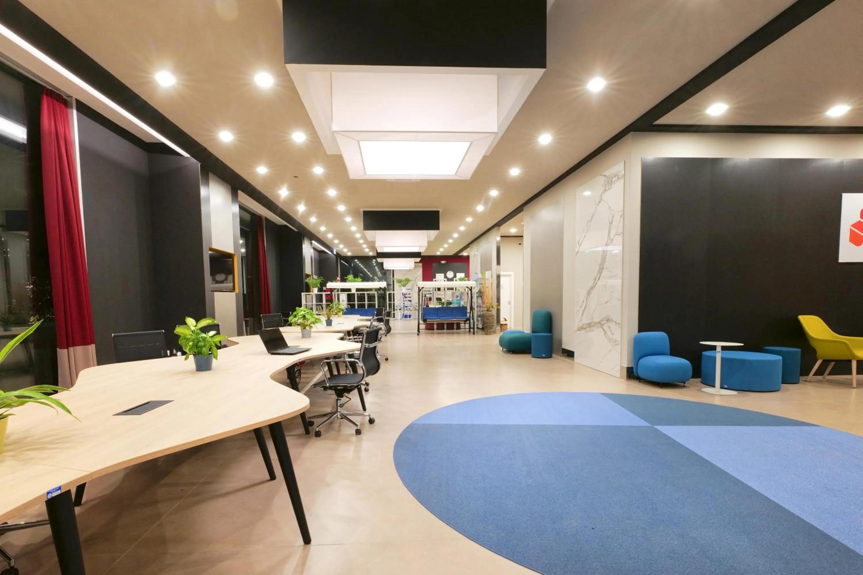 Seating area in LHI Healthy Hotel Lecce