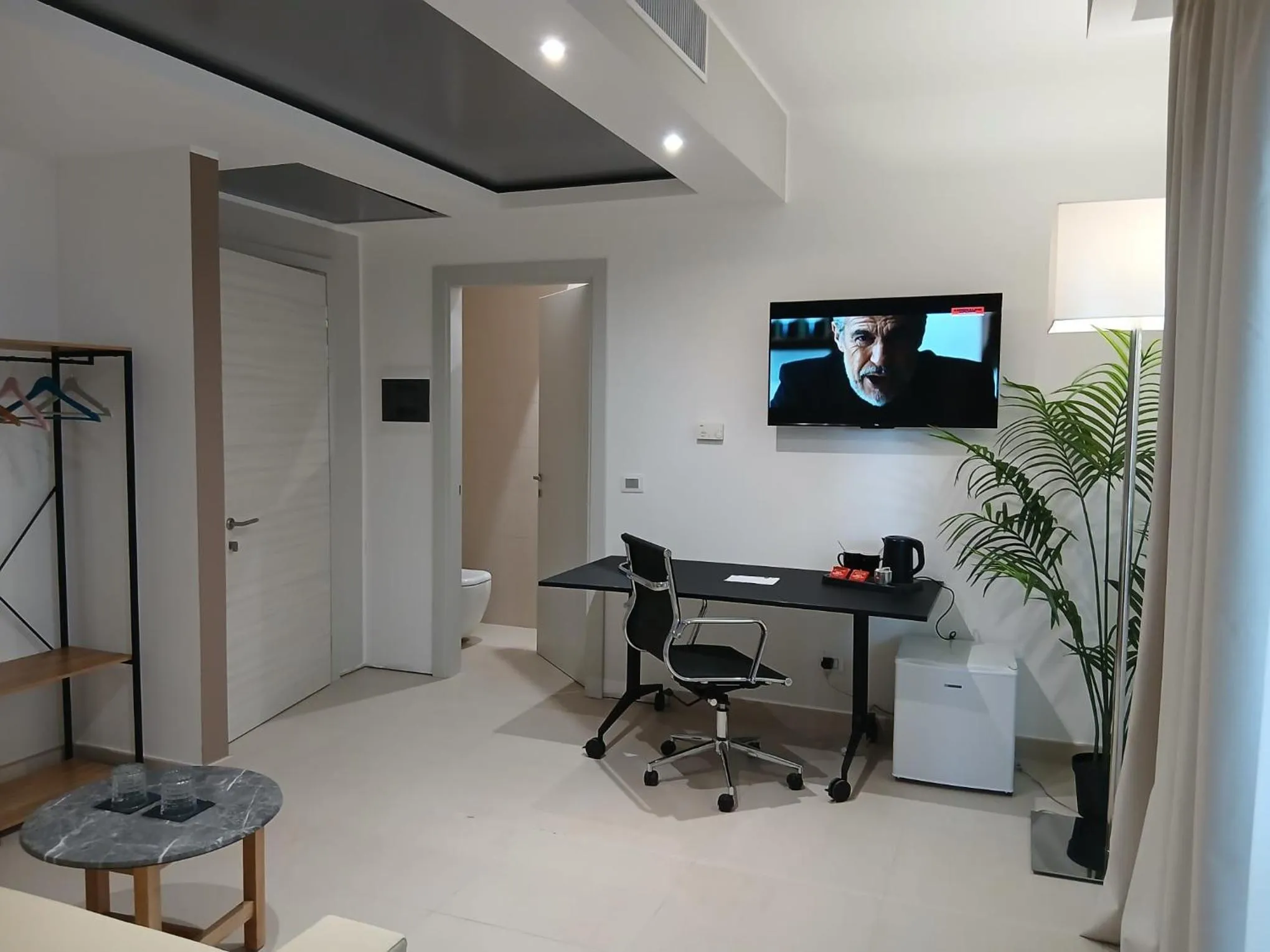 Seating area in LHI Healthy Hotel Lecce