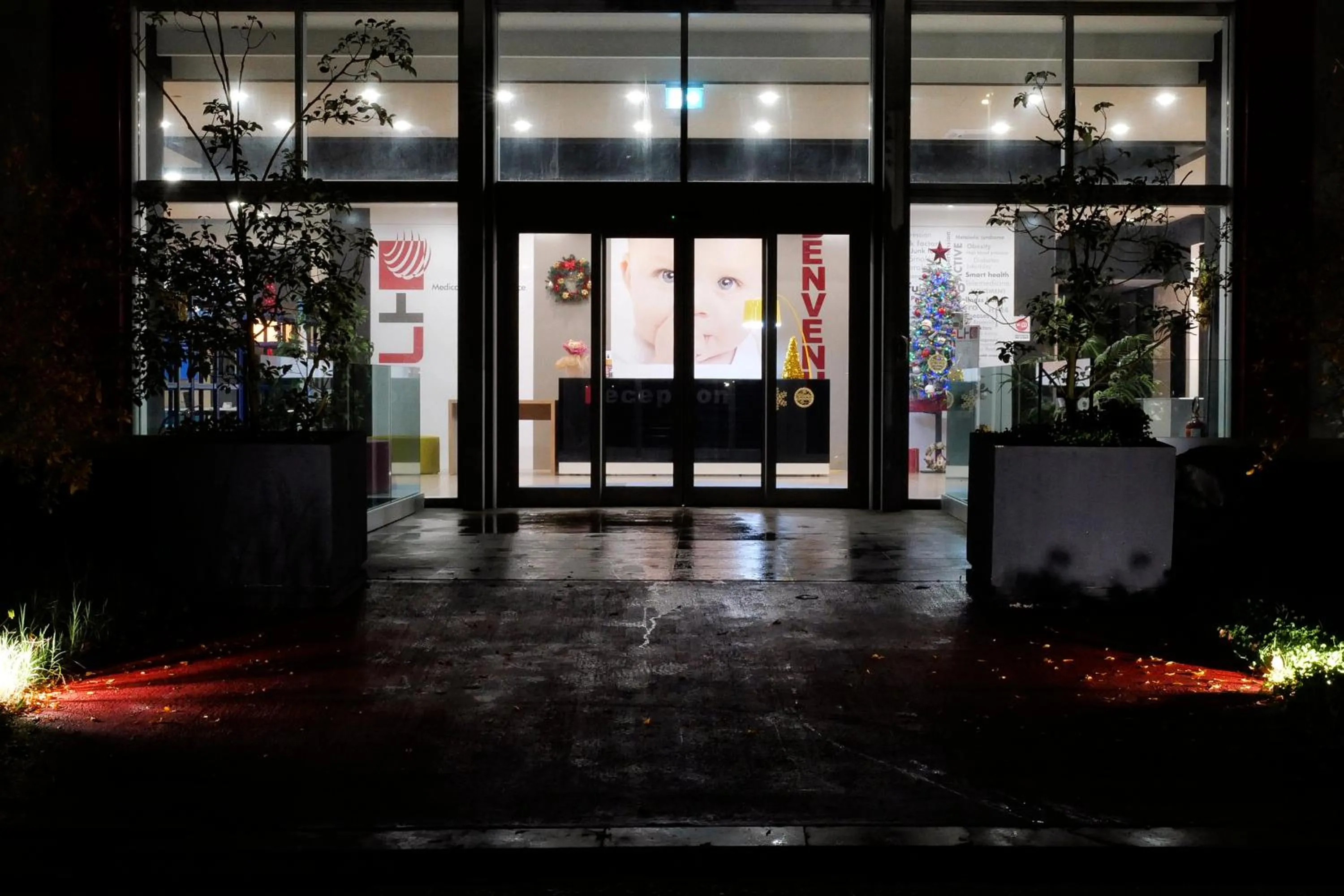 Property building in LHI Healthy Hotel Lecce