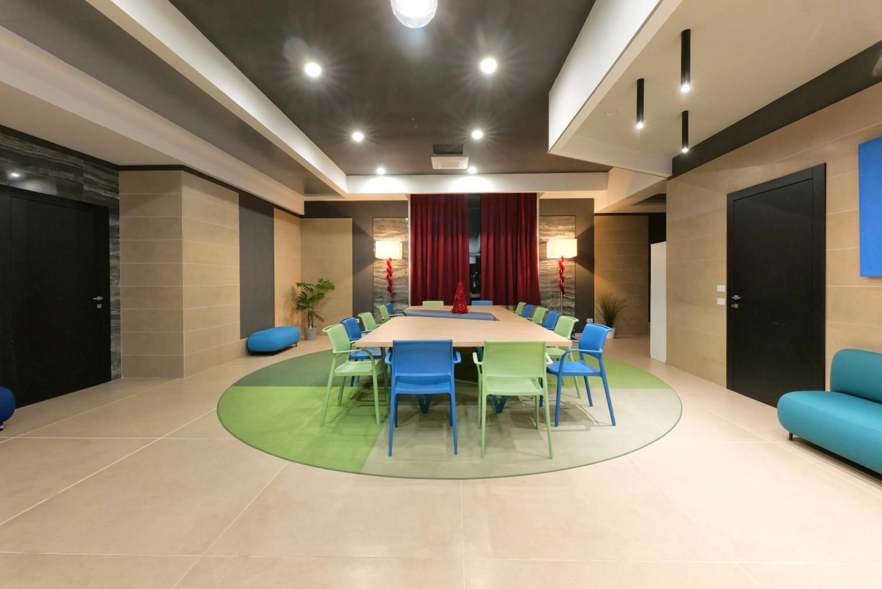 Seating area in LHI Healthy Hotel Lecce