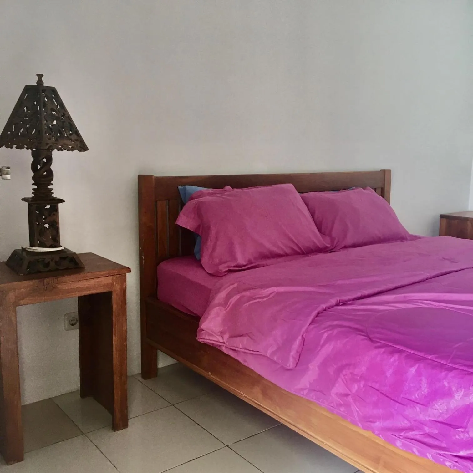 Bed in Karimunjannah House