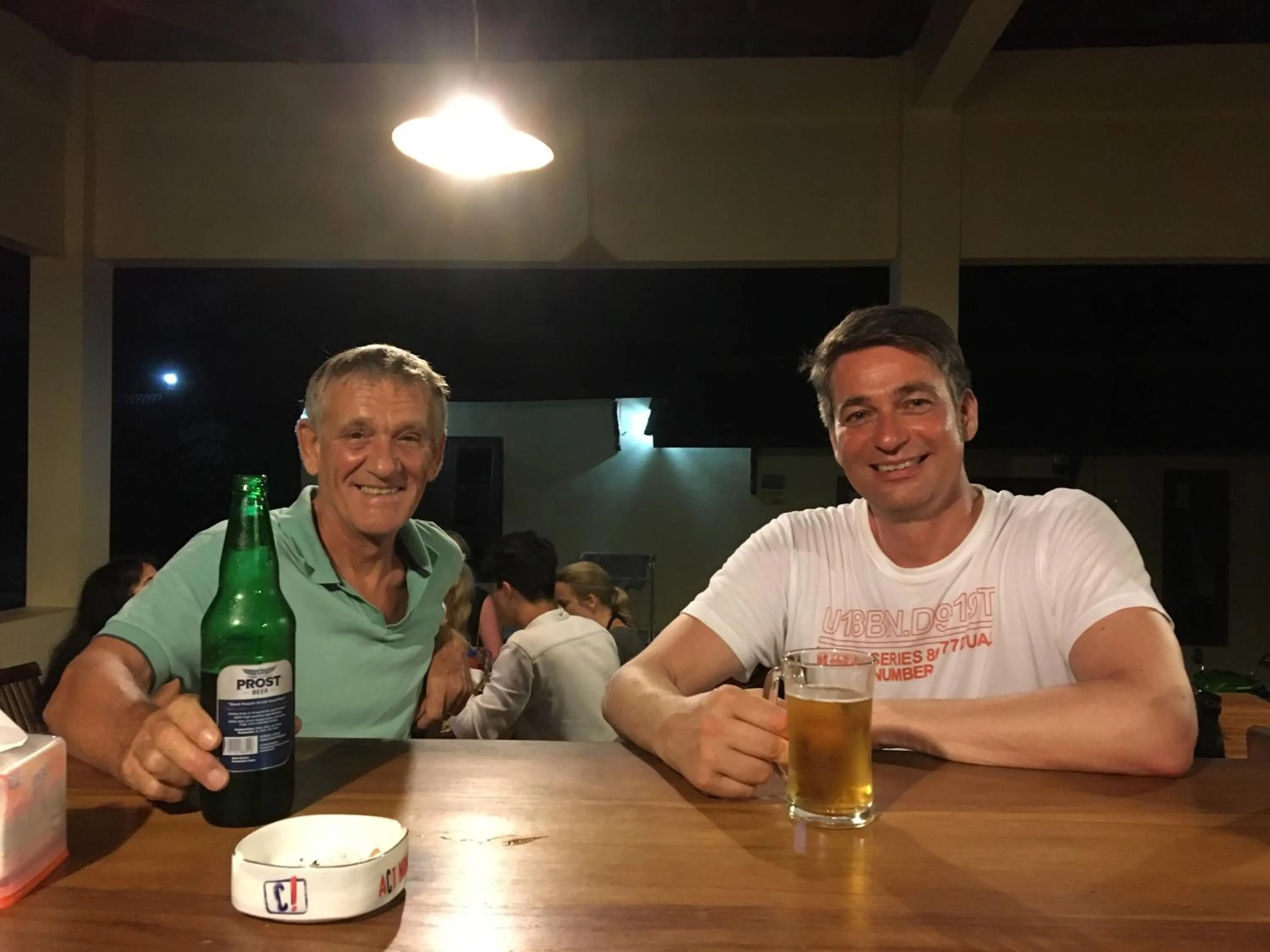 Alcoholic drinks in Karimunjannah House