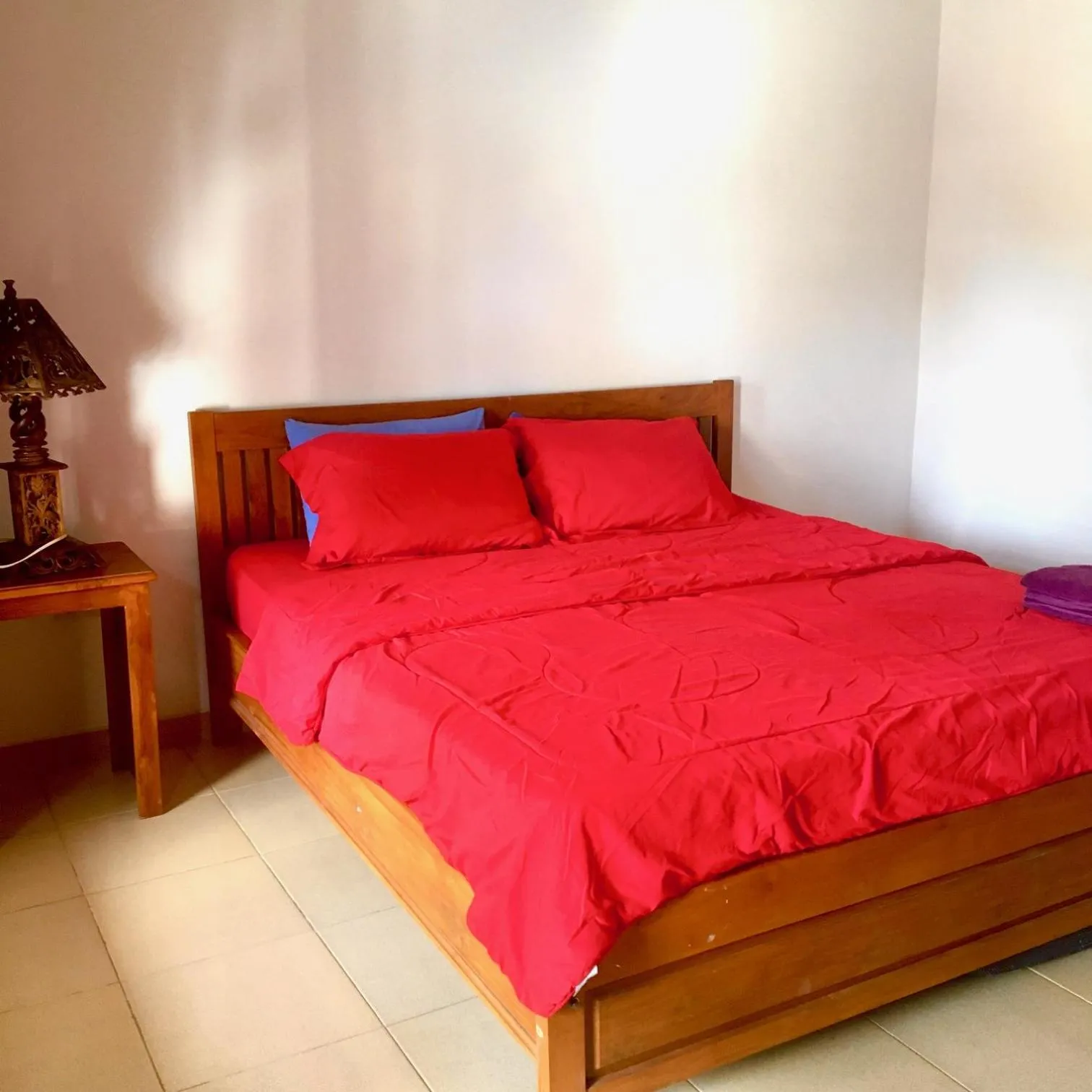 Bed in Karimunjannah House