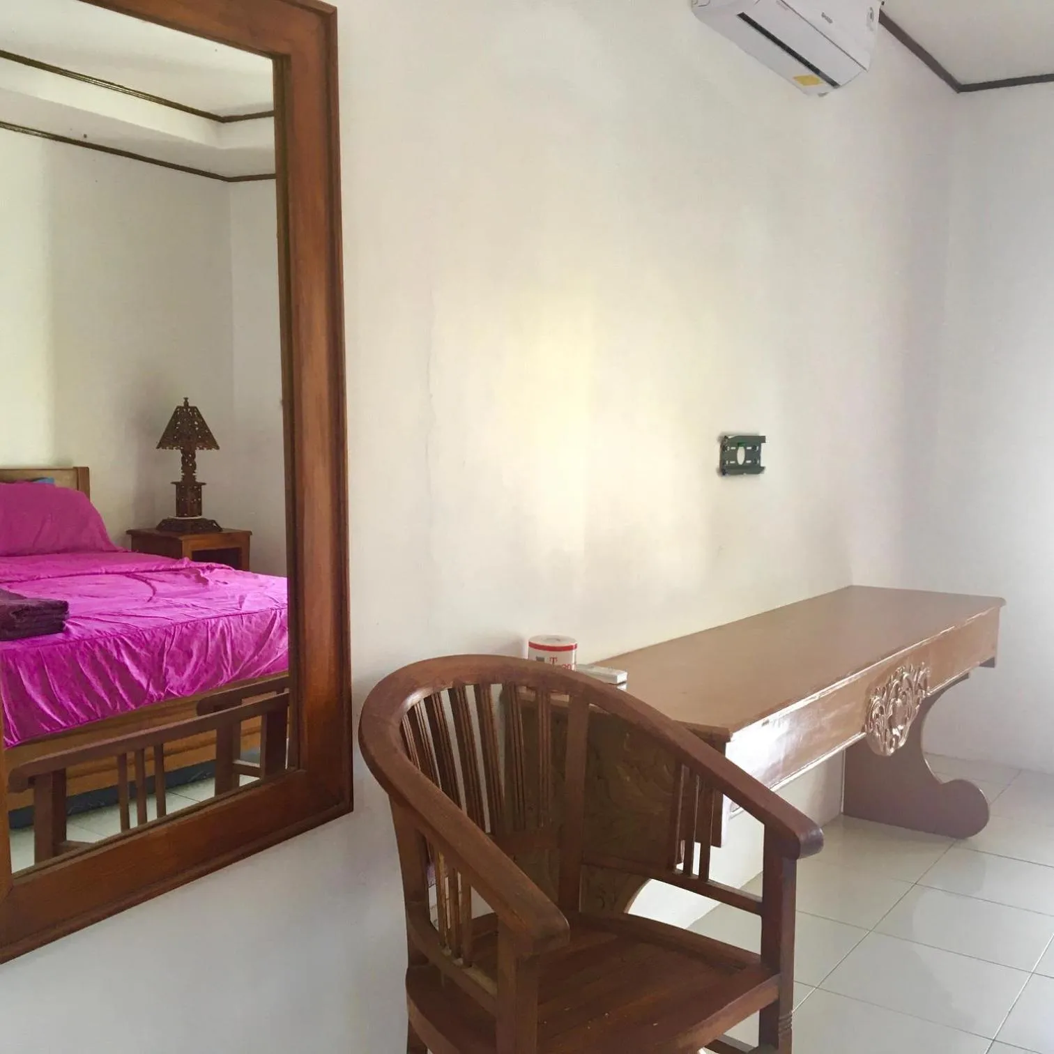 Bed in Karimunjannah House