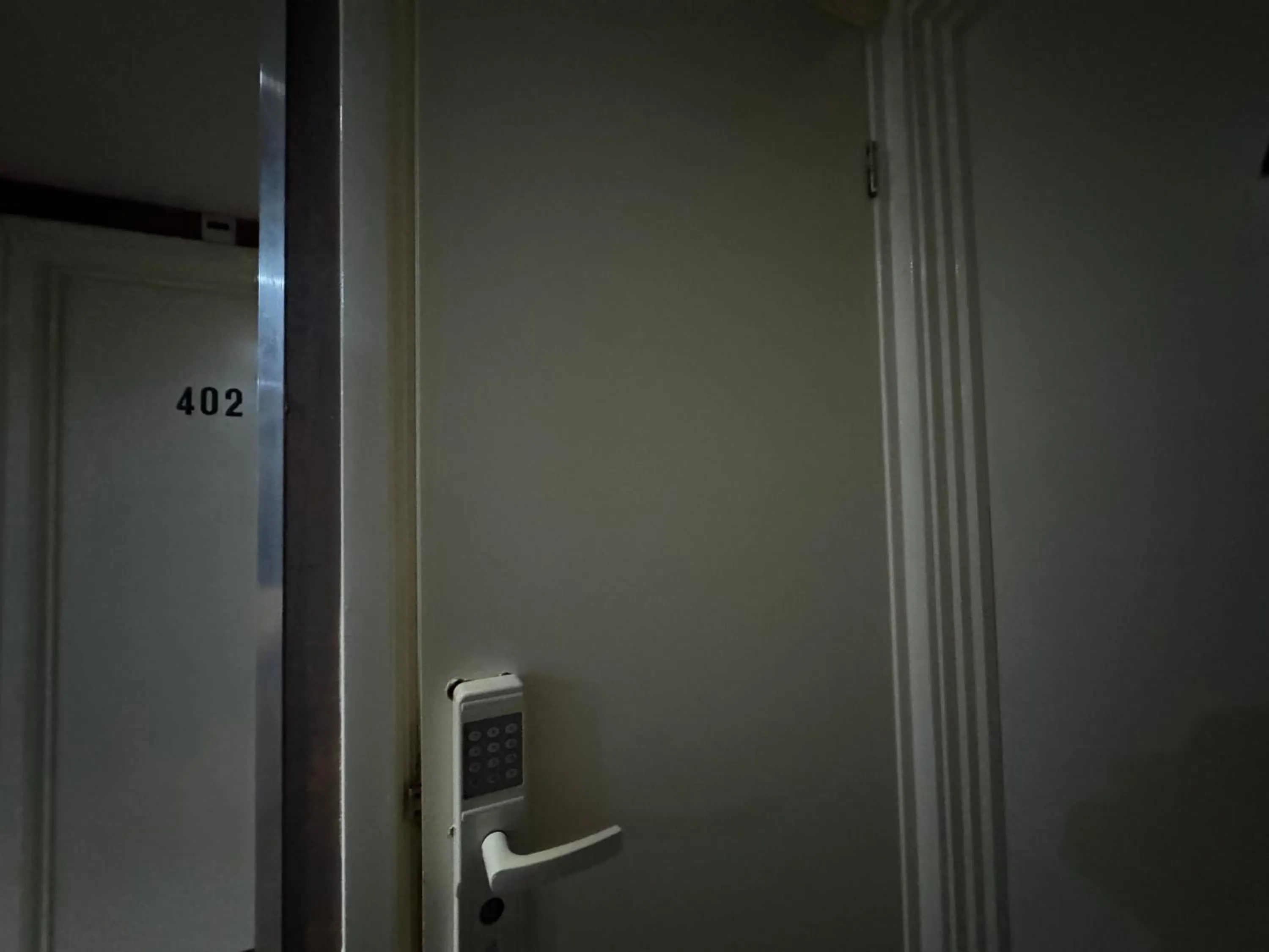 Bathroom in Hotel La Belle Vue