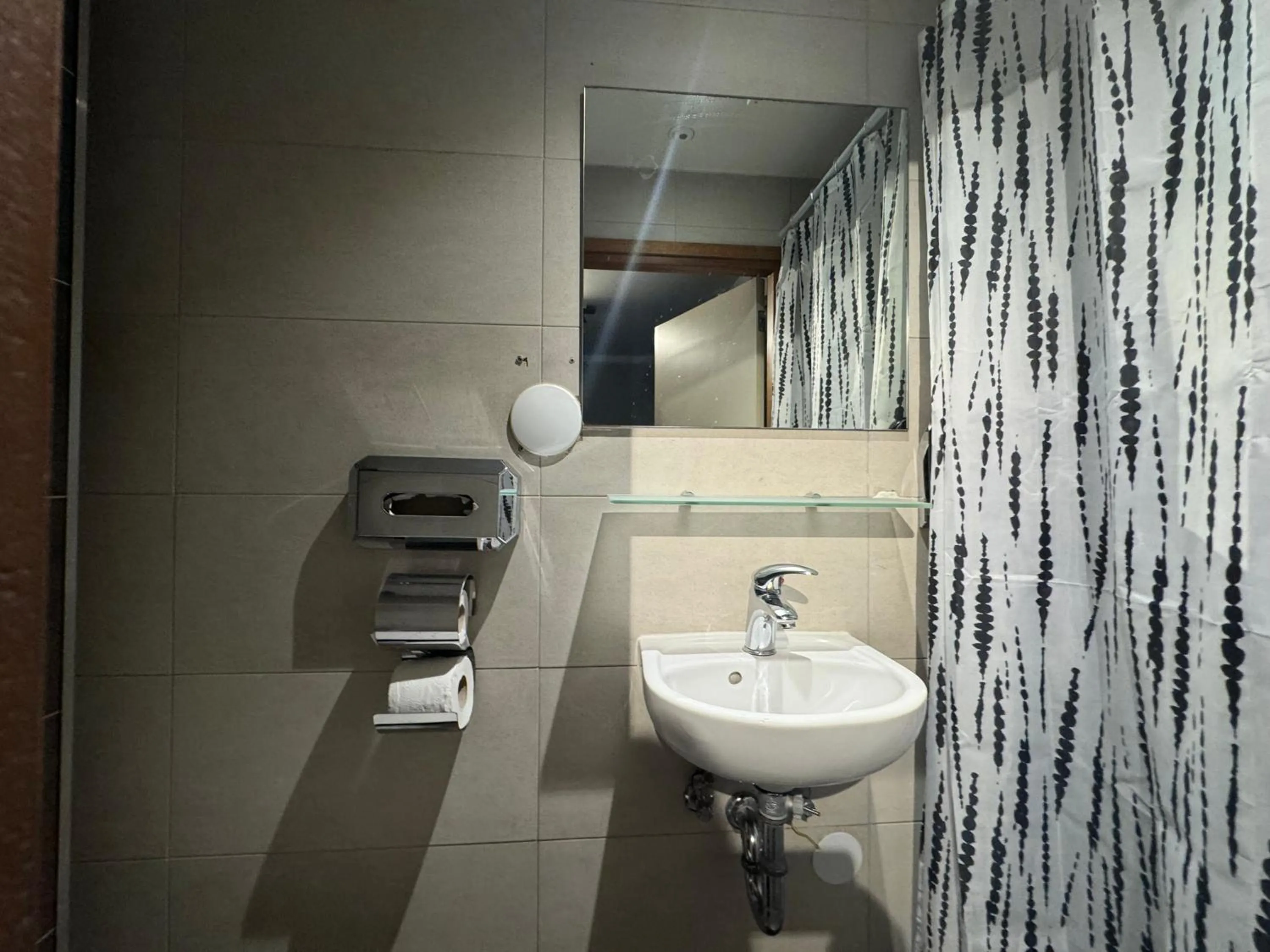 Bathroom in Hotel La Belle Vue