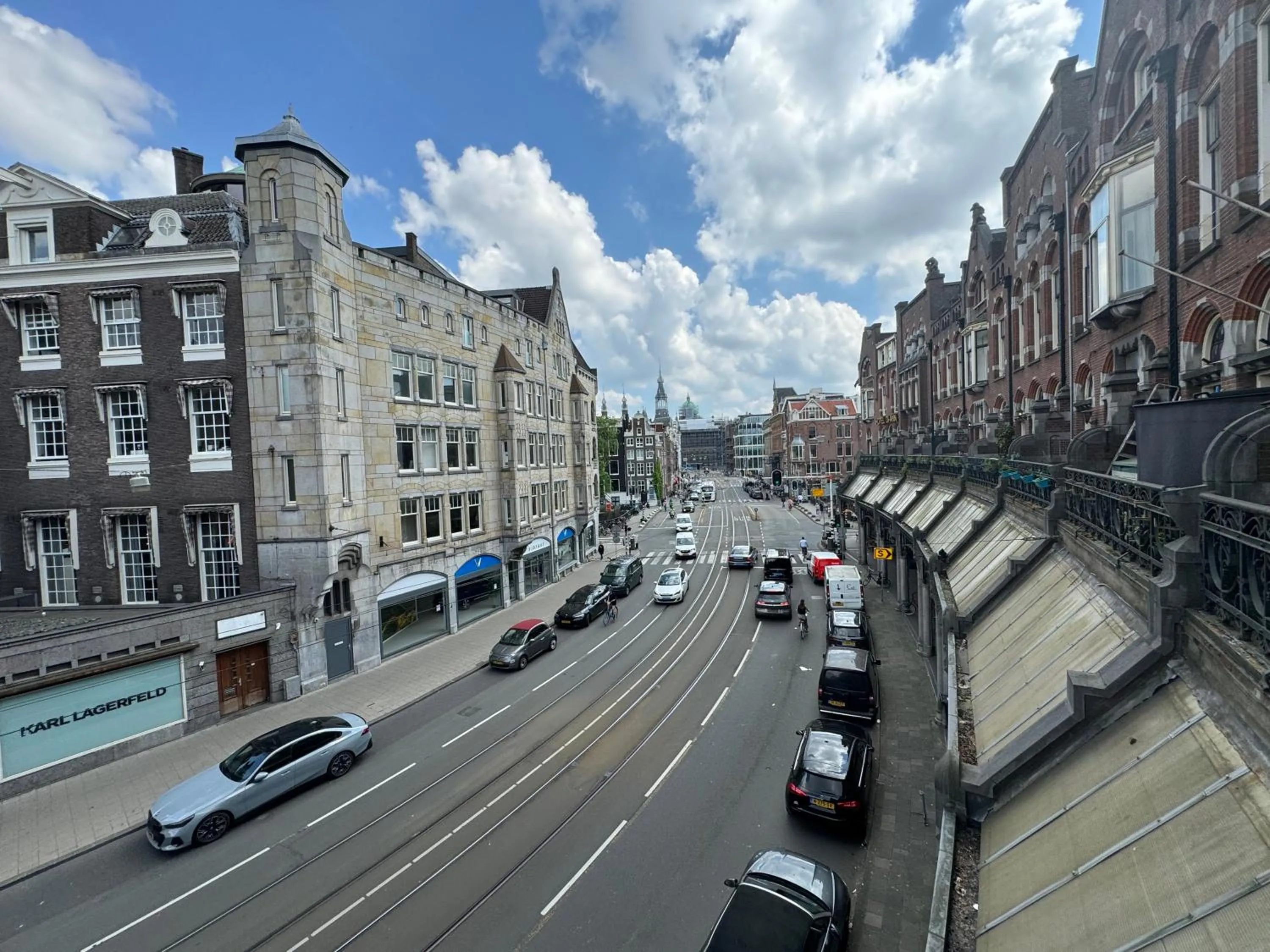 City view in Hotel La Belle Vue