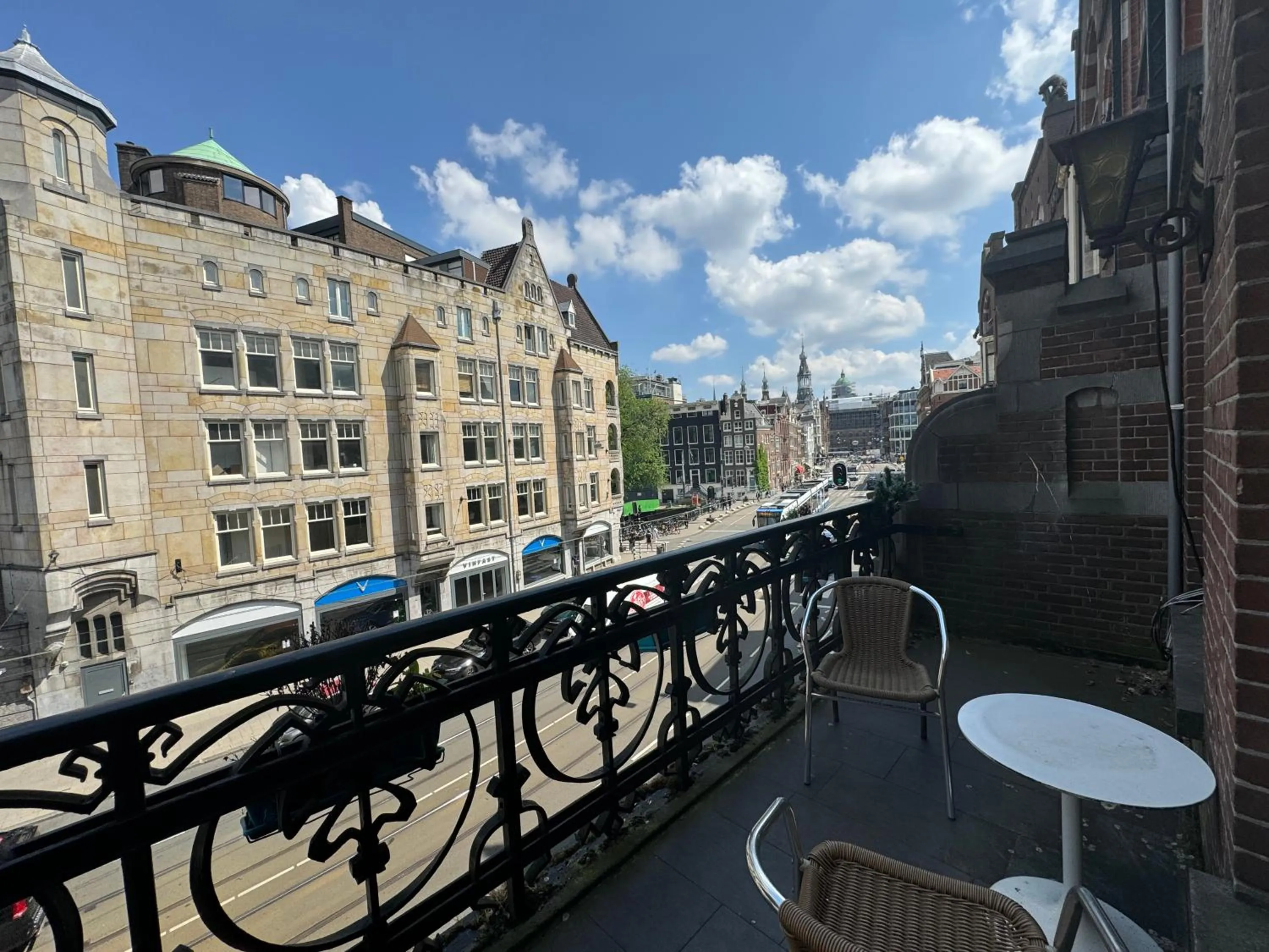 Balcony/Terrace in Hotel La Belle Vue