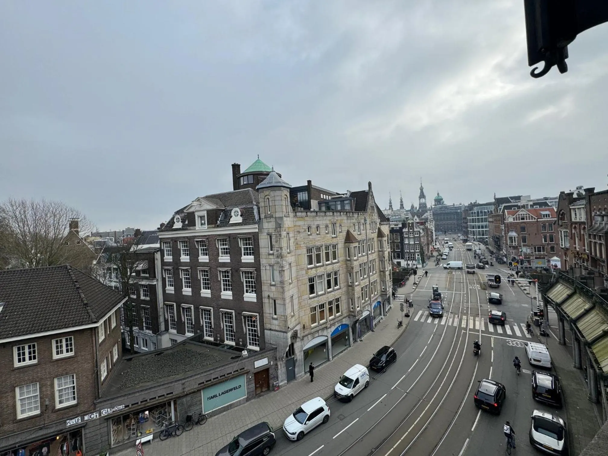 City view in Hotel La Belle Vue