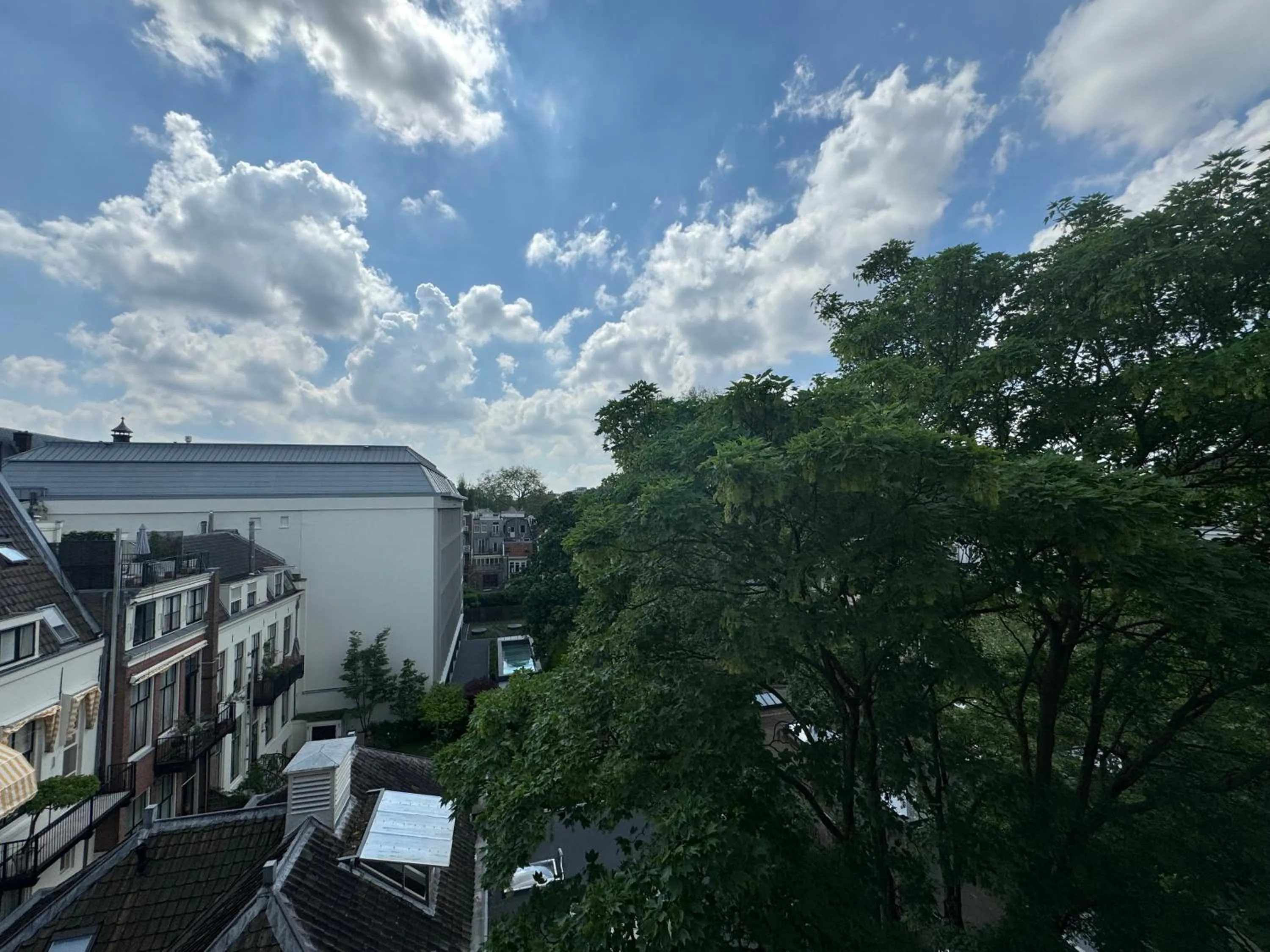 View (from property/room) in Hotel La Belle Vue