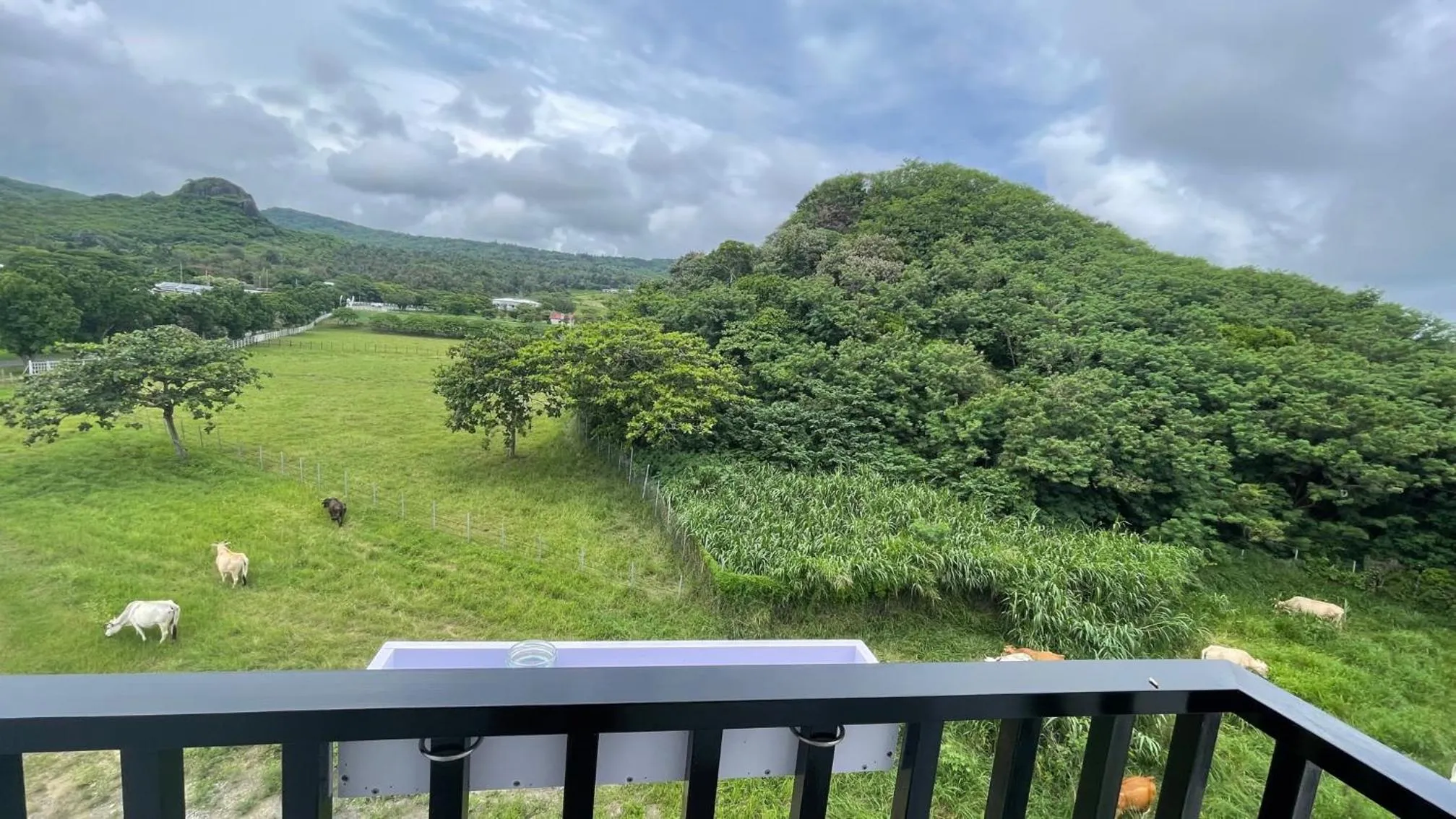 Balcony/Terrace in 海的墾丁旅店 Ocean KT Inn
