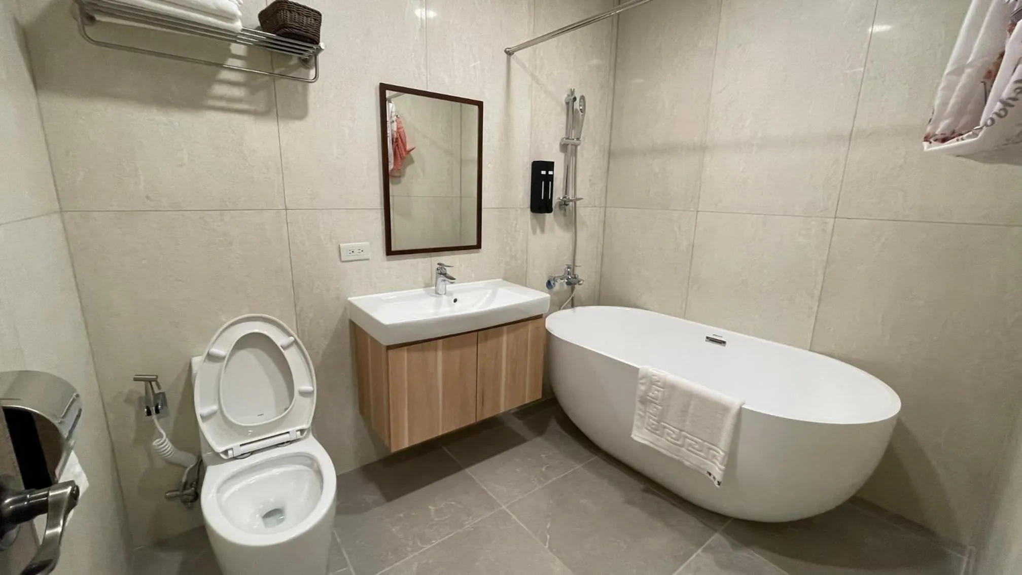 Bathroom in 海的墾丁旅店 Ocean KT Inn