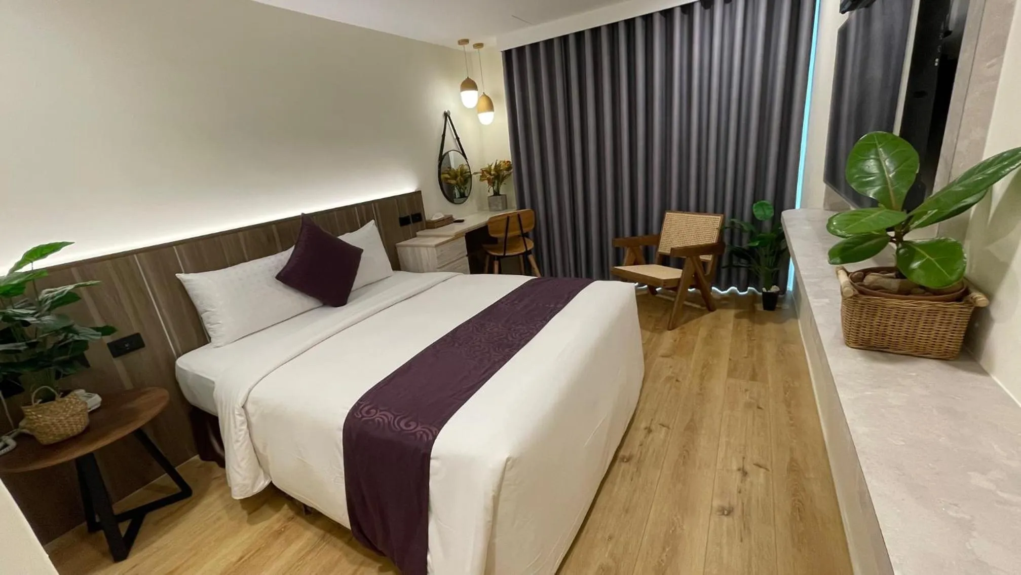 Photo of the whole room, Bed in 海的墾丁旅店 Ocean KT Inn